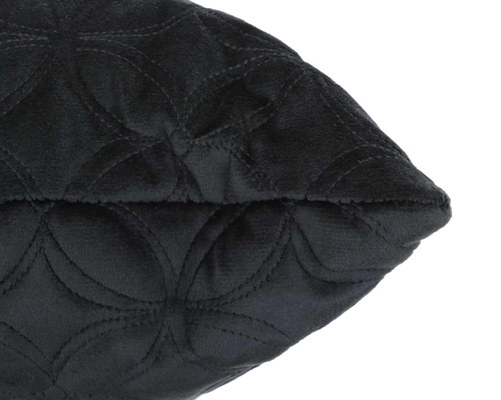 Foto 4 pulgar | Foto 3 | Cojín Decorativo Terciopelo Negro