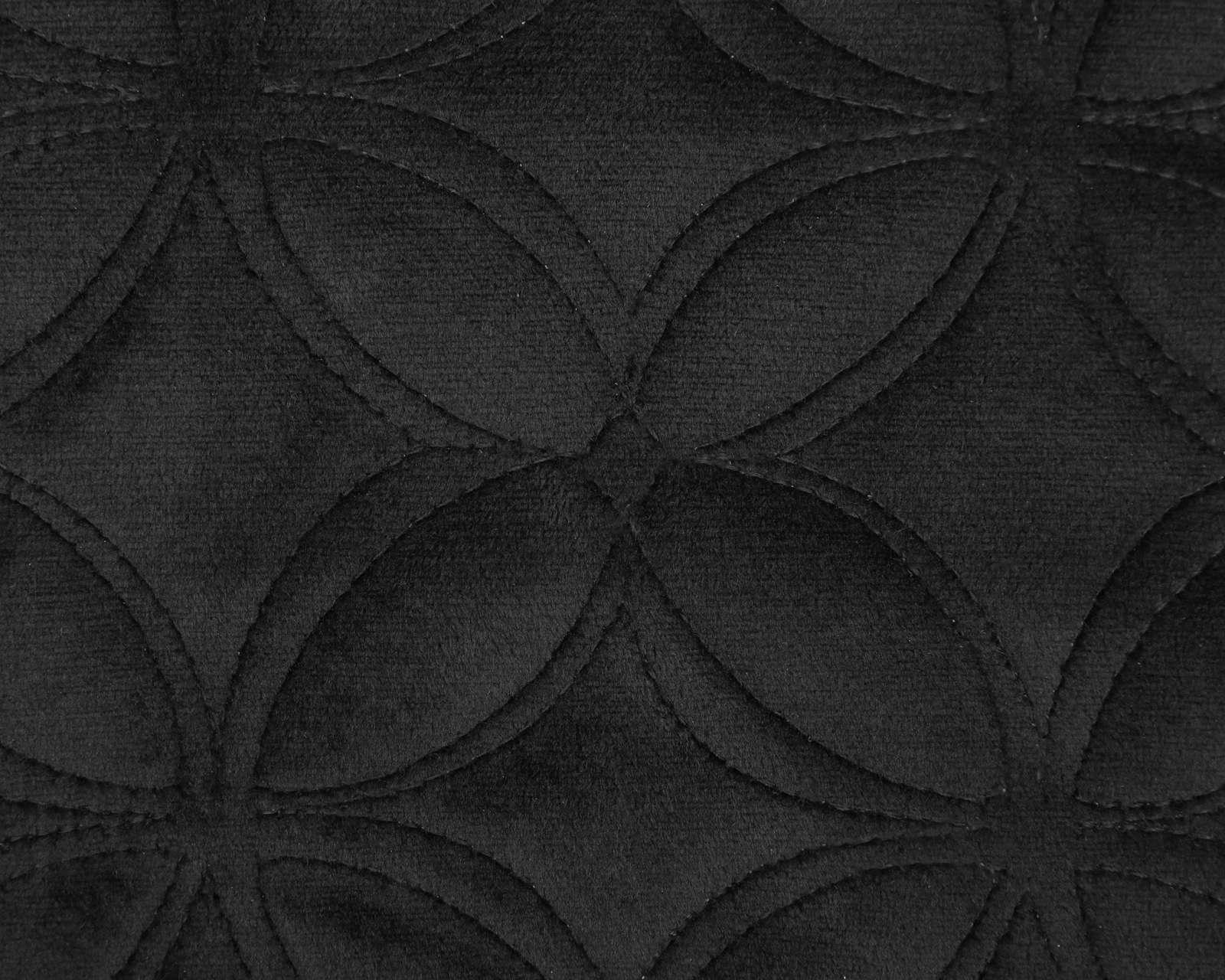 Foto 4 | Foto 4 | Cojín Decorativo Terciopelo Negro