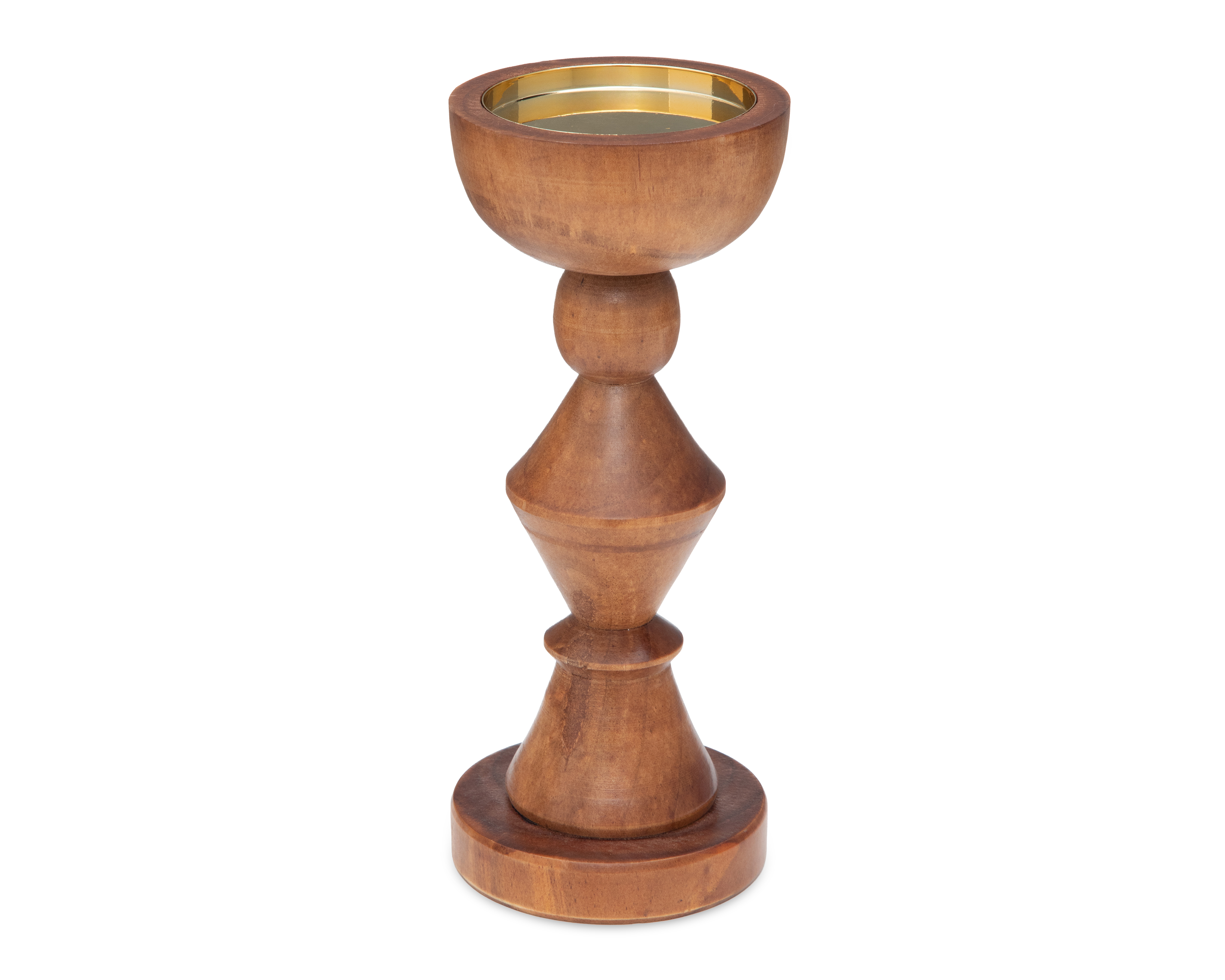 Foto 3 pulgar | Foto 2 | Candelabro Dickran de Madera