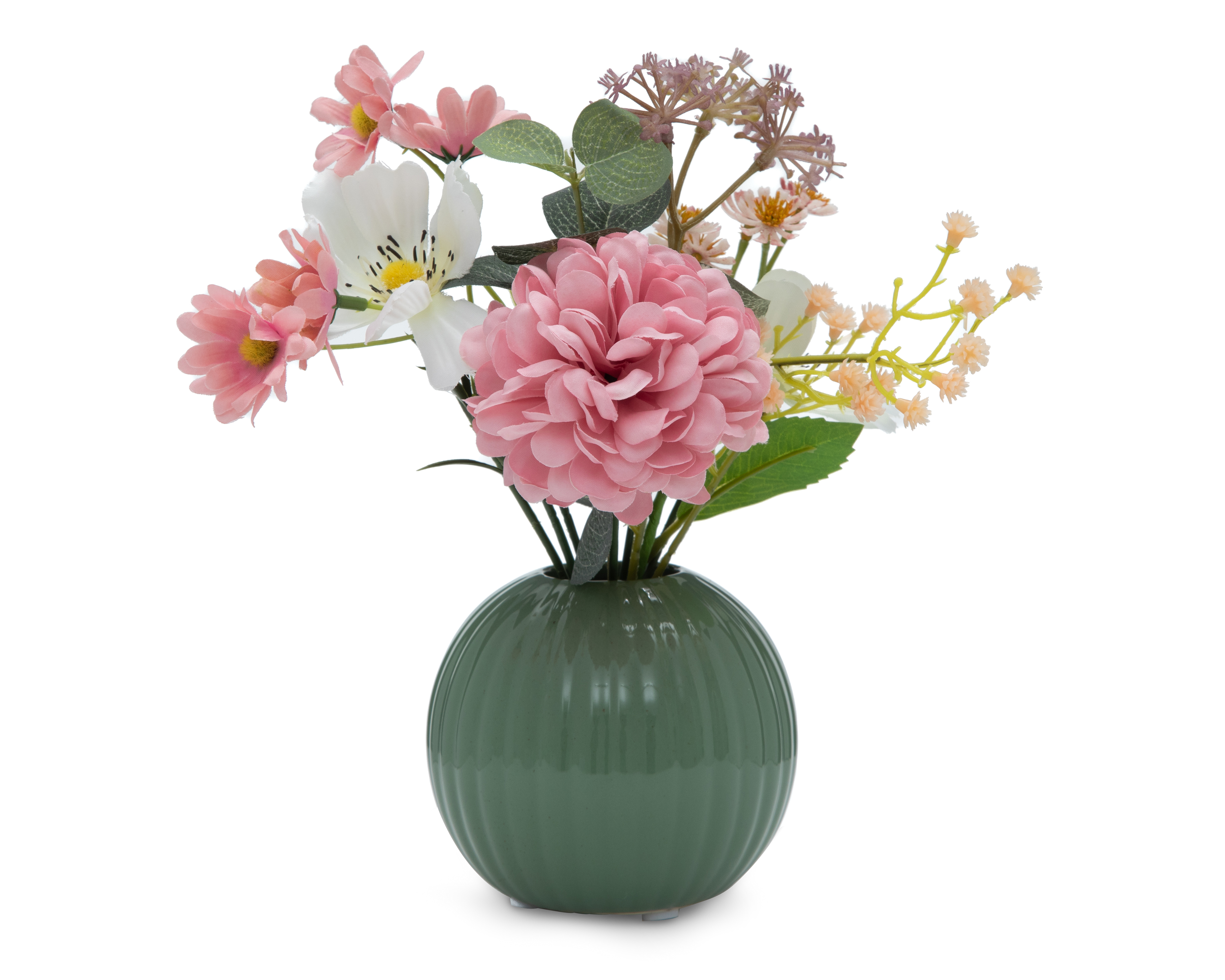 Foto 1 | Foto 1 | Peonía Artificial con Maceta Starhaus 23 cm