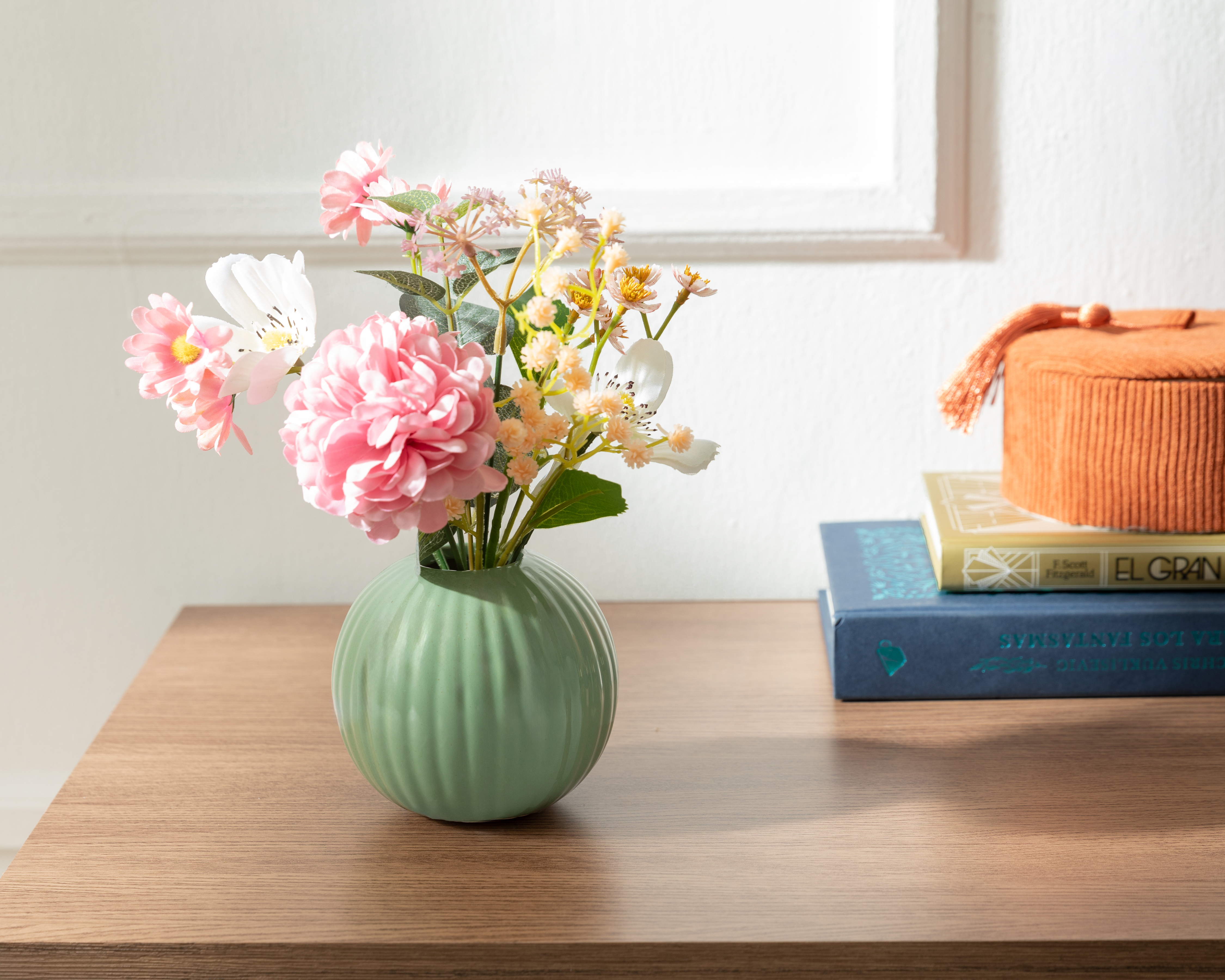 Foto 4 | Foto 4 | Peonía Artificial con Maceta Starhaus 23 cm