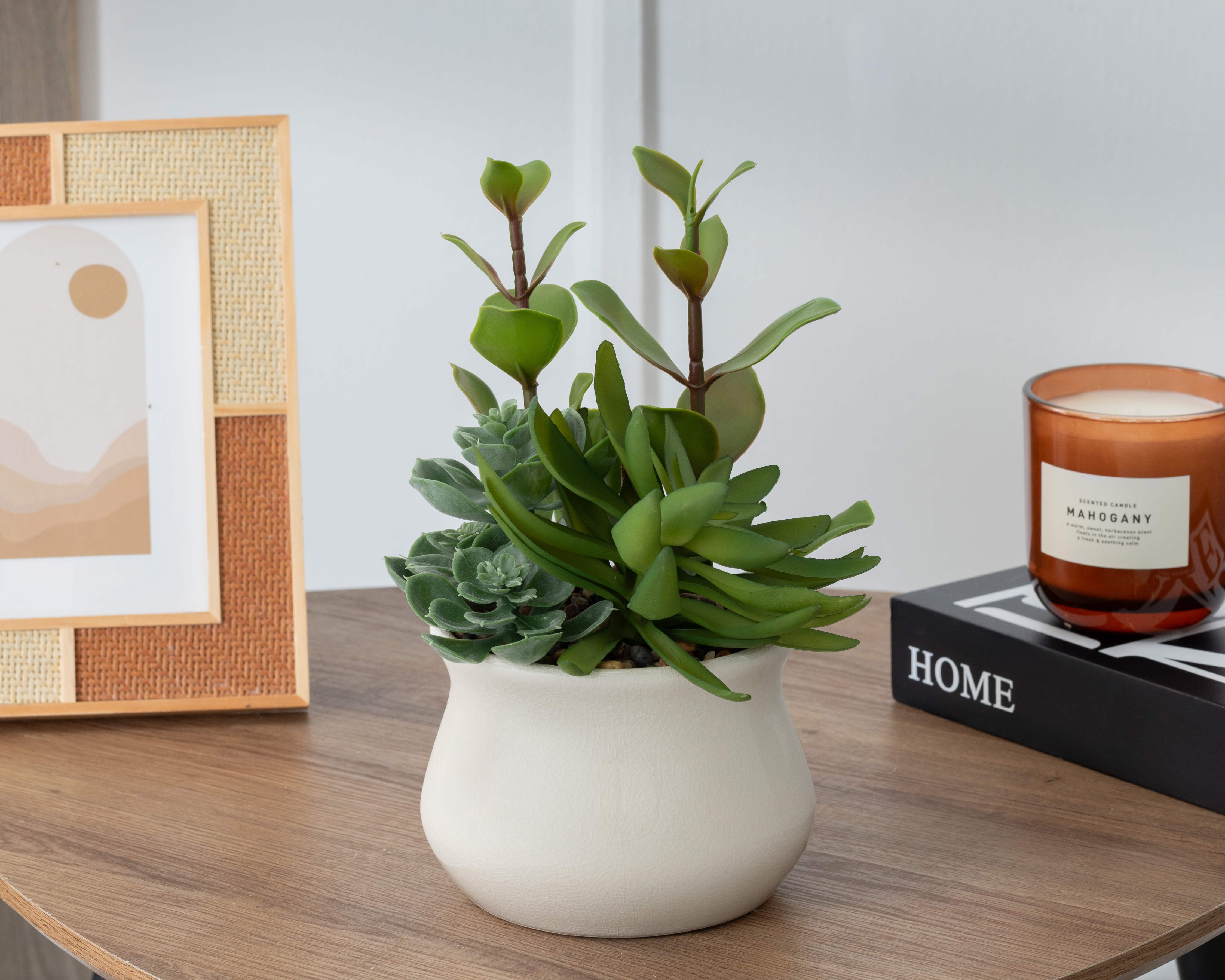 Foto 4 | Foto 4 | Suculenta Artificial con Maceta Starhaus 27 cm