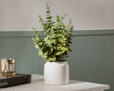 Foto 4 | Foto 4 | Eucalipto Artificial con Maceta Starhaus 47 cm