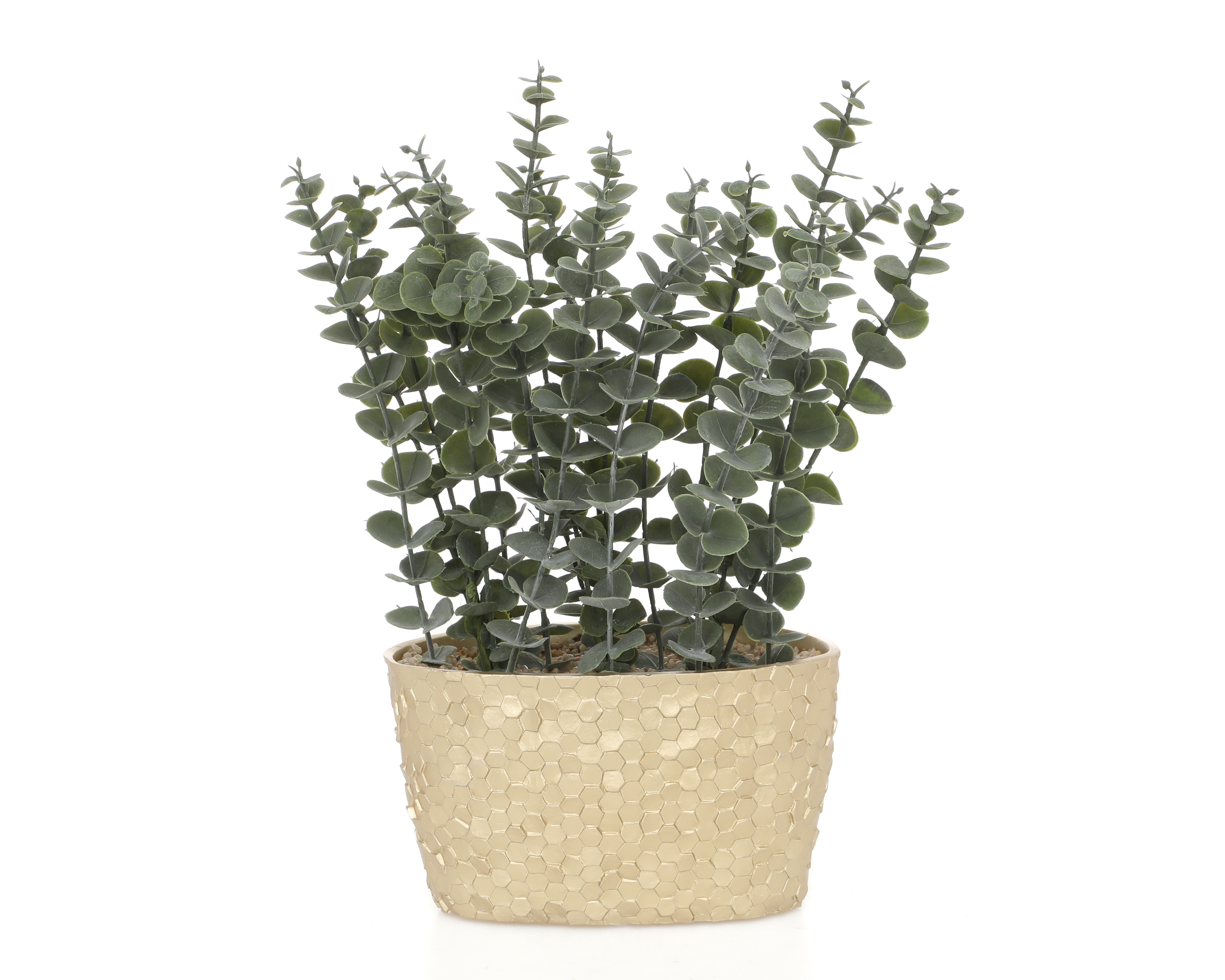 Foto 2 | Foto 2 | Eucalipto Artificial con Maceta Starhaus 35 cm