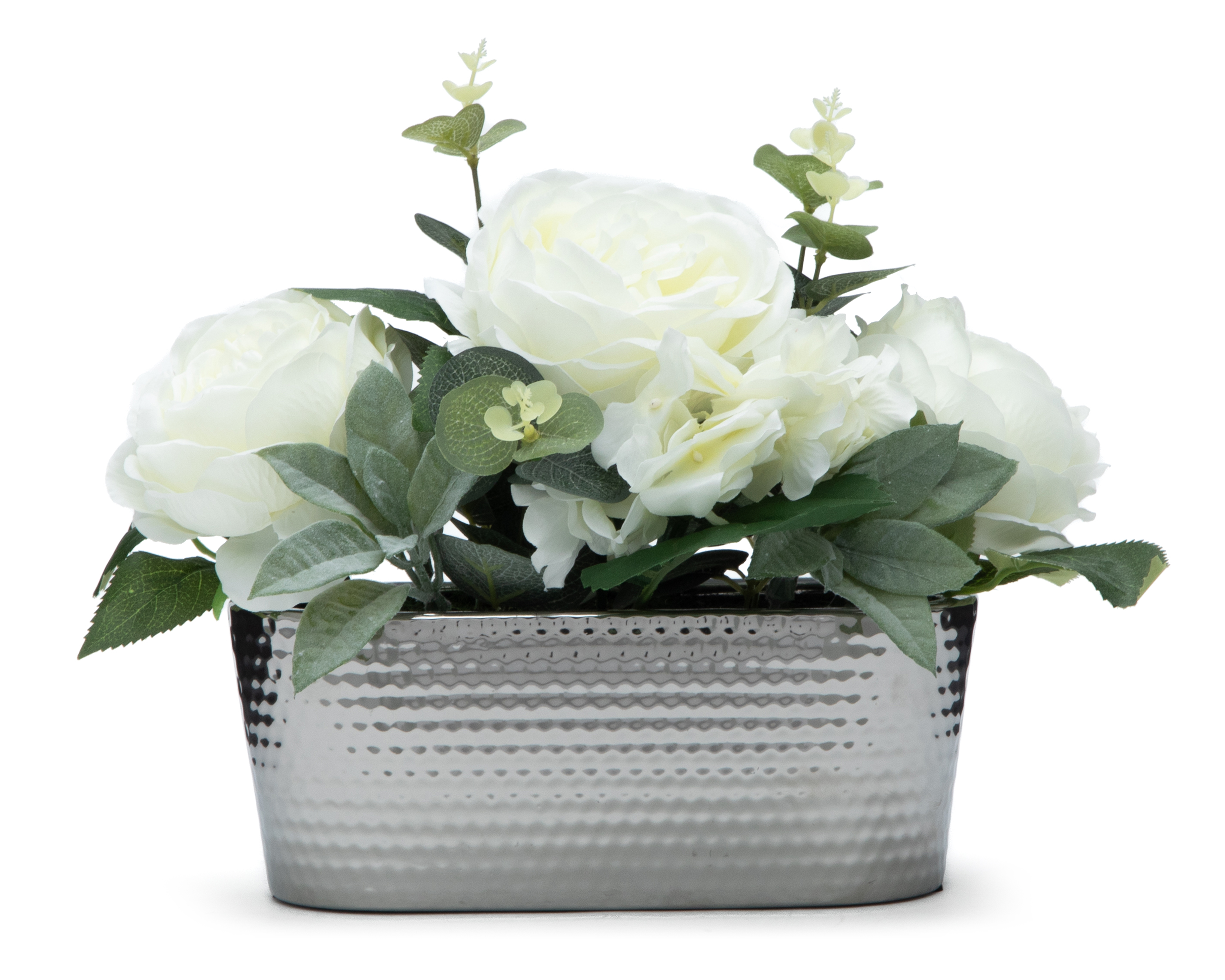 Rosas Artificiales con Maceta Starhaus 24 cm