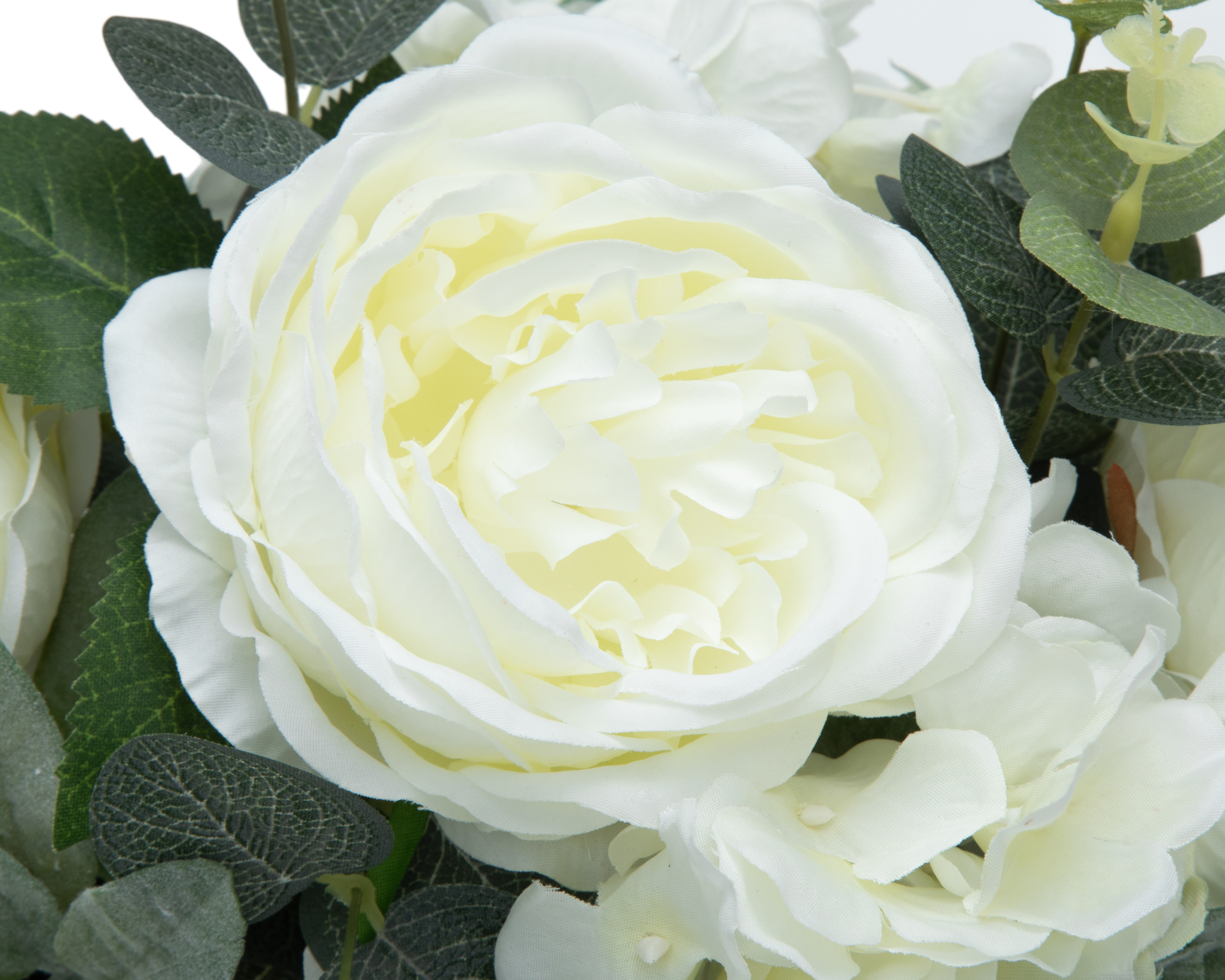 Foto 3 | Foto 3 | Rosas Artificiales con Maceta Starhaus 24 cm