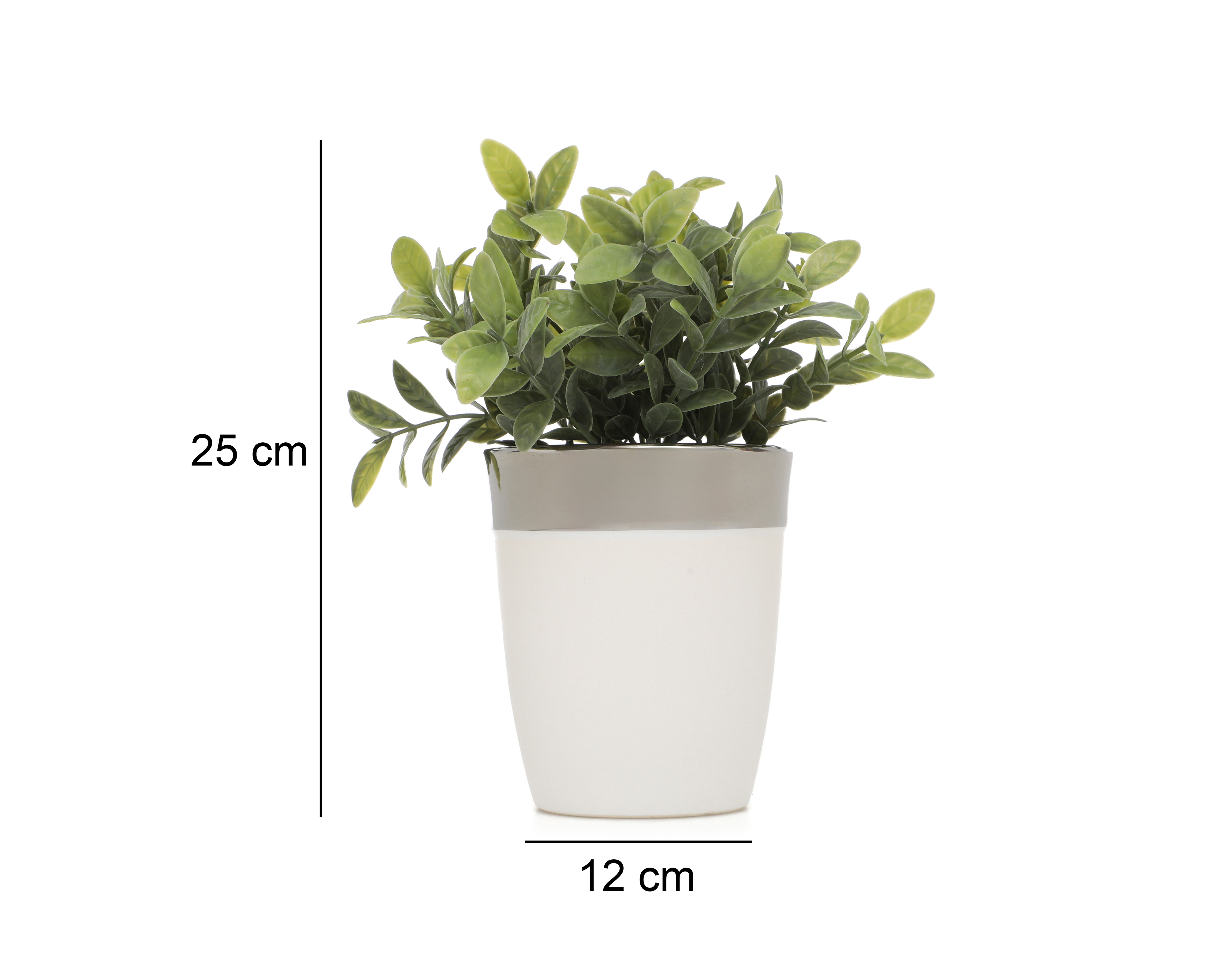 Foto 6 pulgar | Foto 5 | Planta Artificial con Maceta Starhaus 25 cm