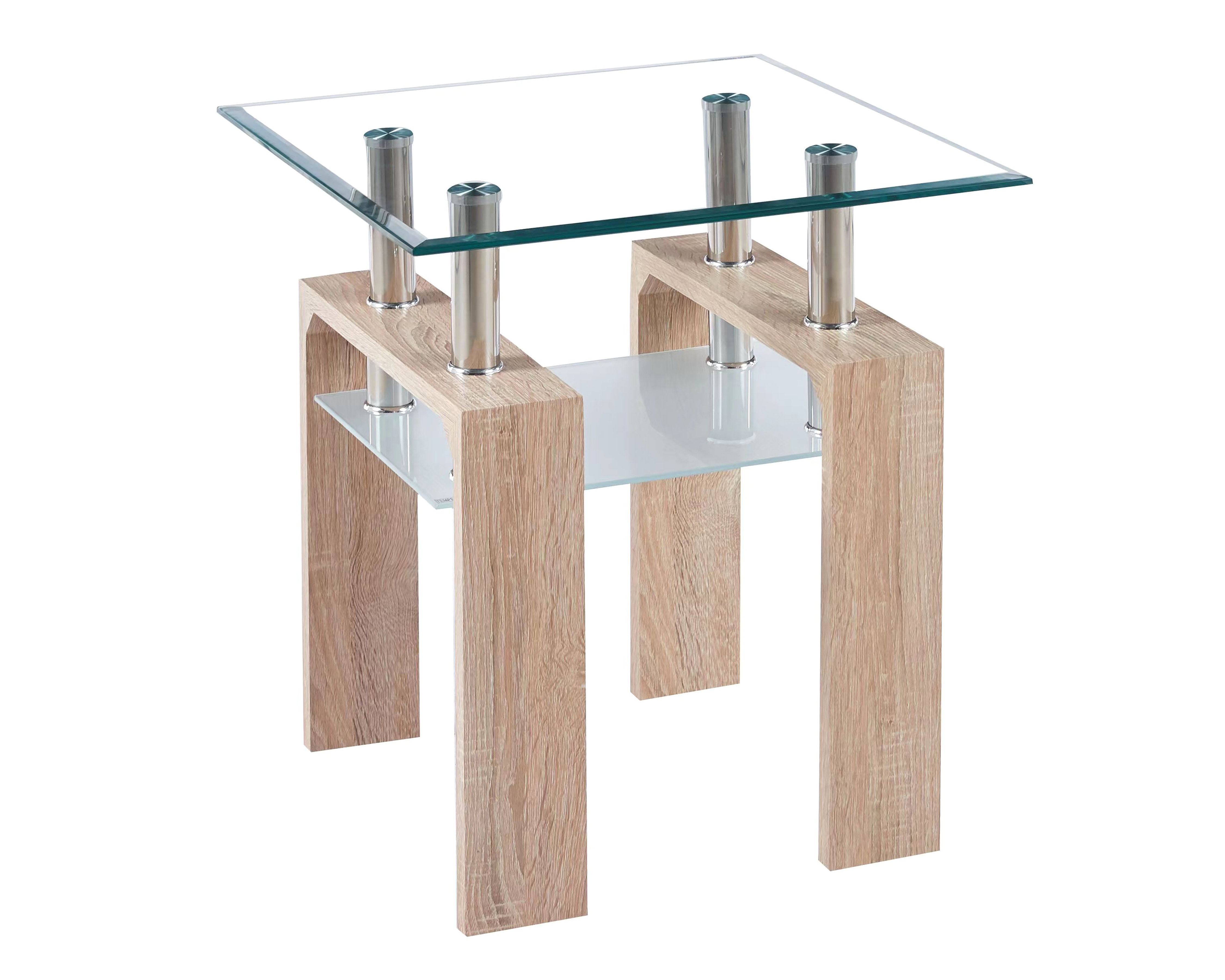 Mesa de Lateral Lavo Beige