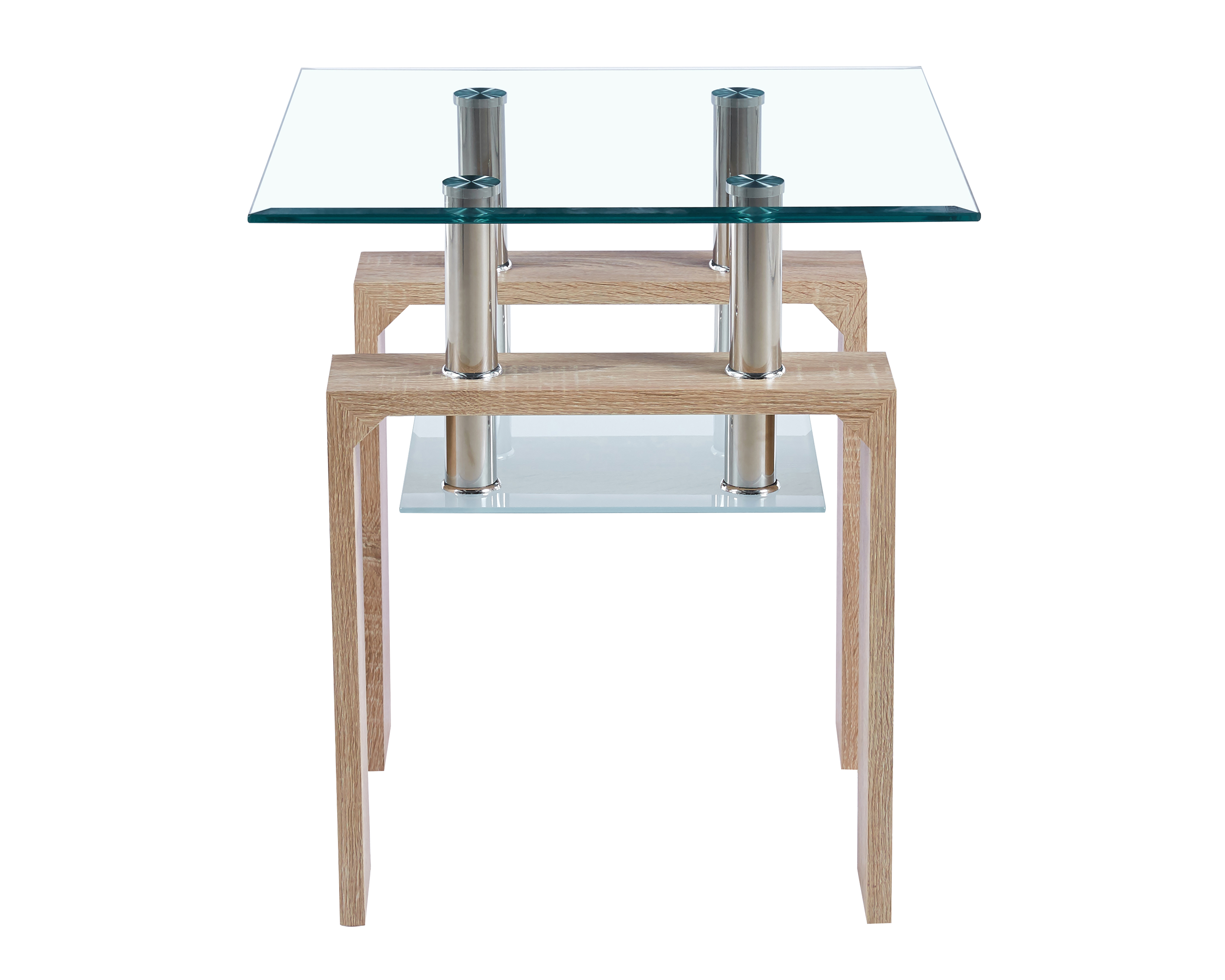 Foto 4 pulgar | Foto 3 | Mesa de Lateral Lavo Beige