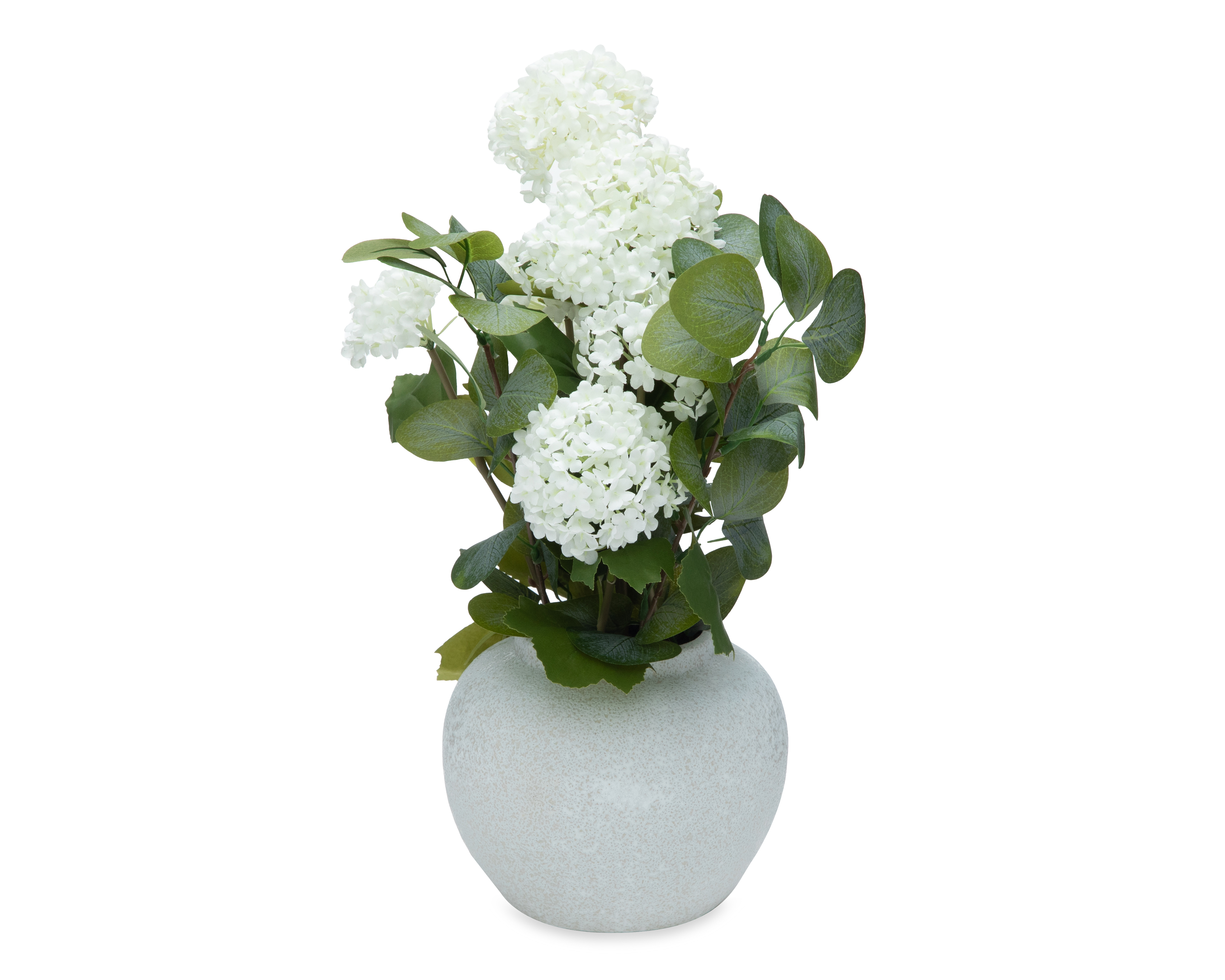 Foto 3 pulgar | Foto 2 | Hortensia Artificial con Maceta Starhaus 43 cm