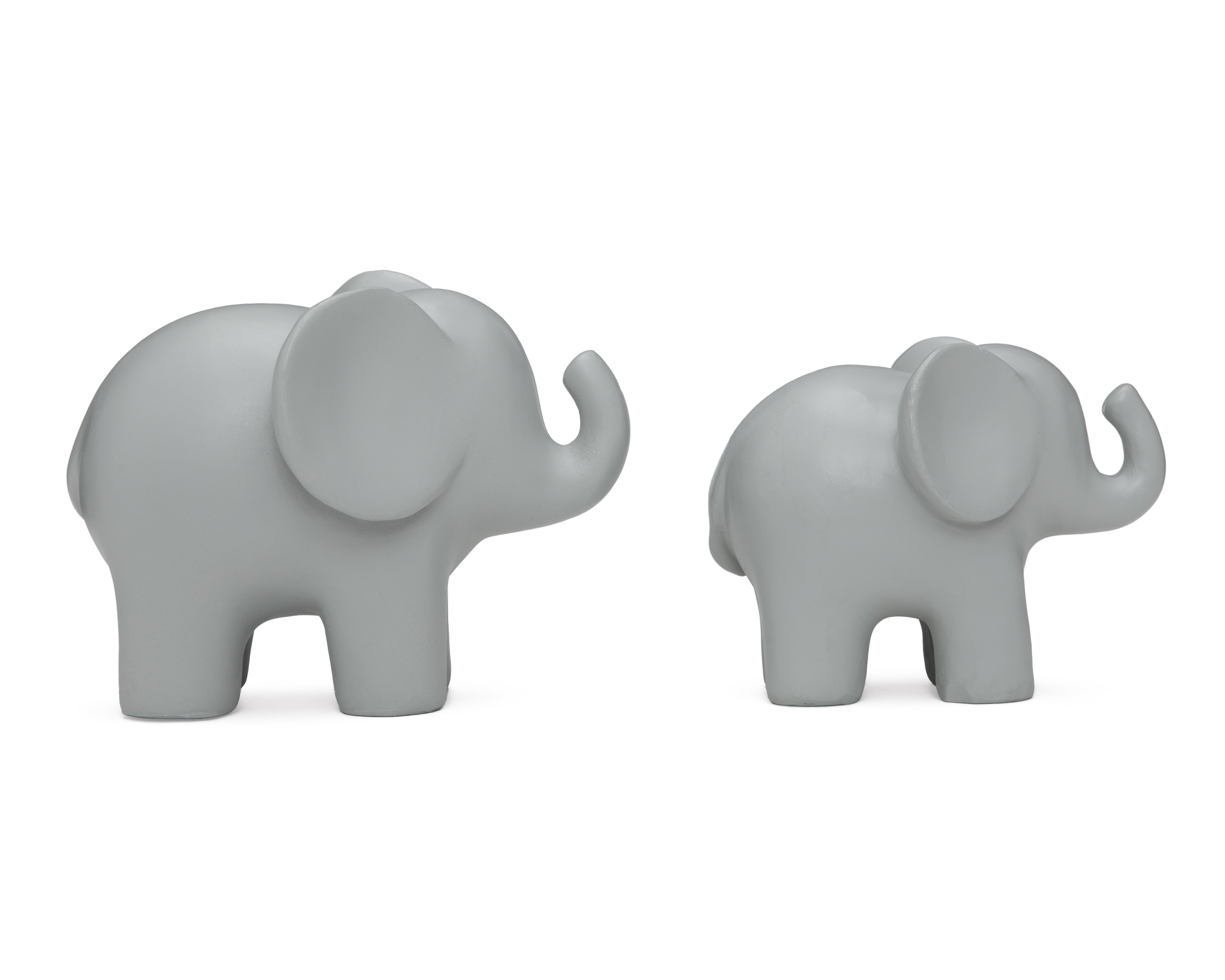 Foto 3 pulgar | Foto 2 | Figura Decorativa de Elefante Fanty de Resina 2 Piezas