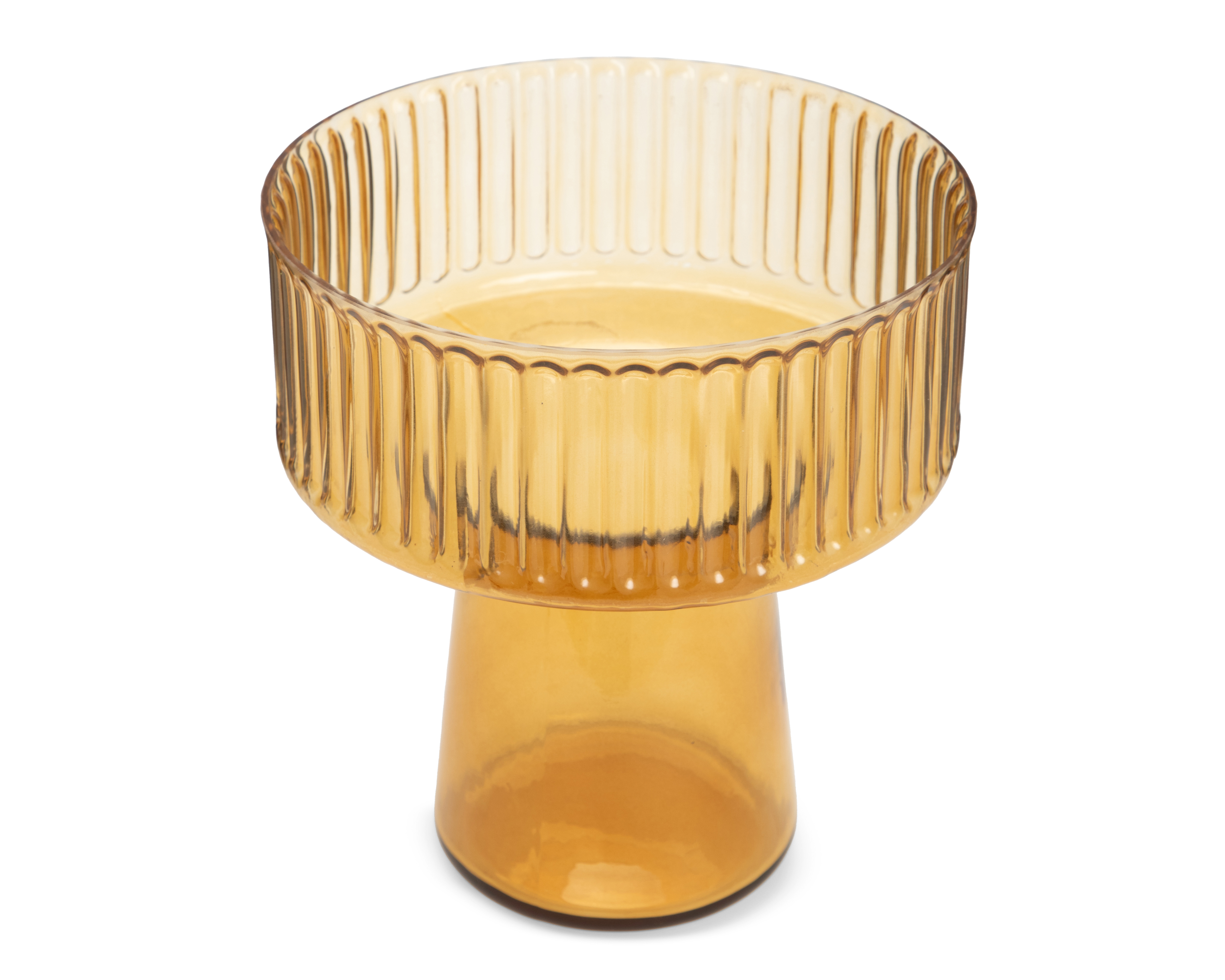 Foto 3 pulgar | Foto 2 | Jarrón de Vidrio Starhaus Tressa