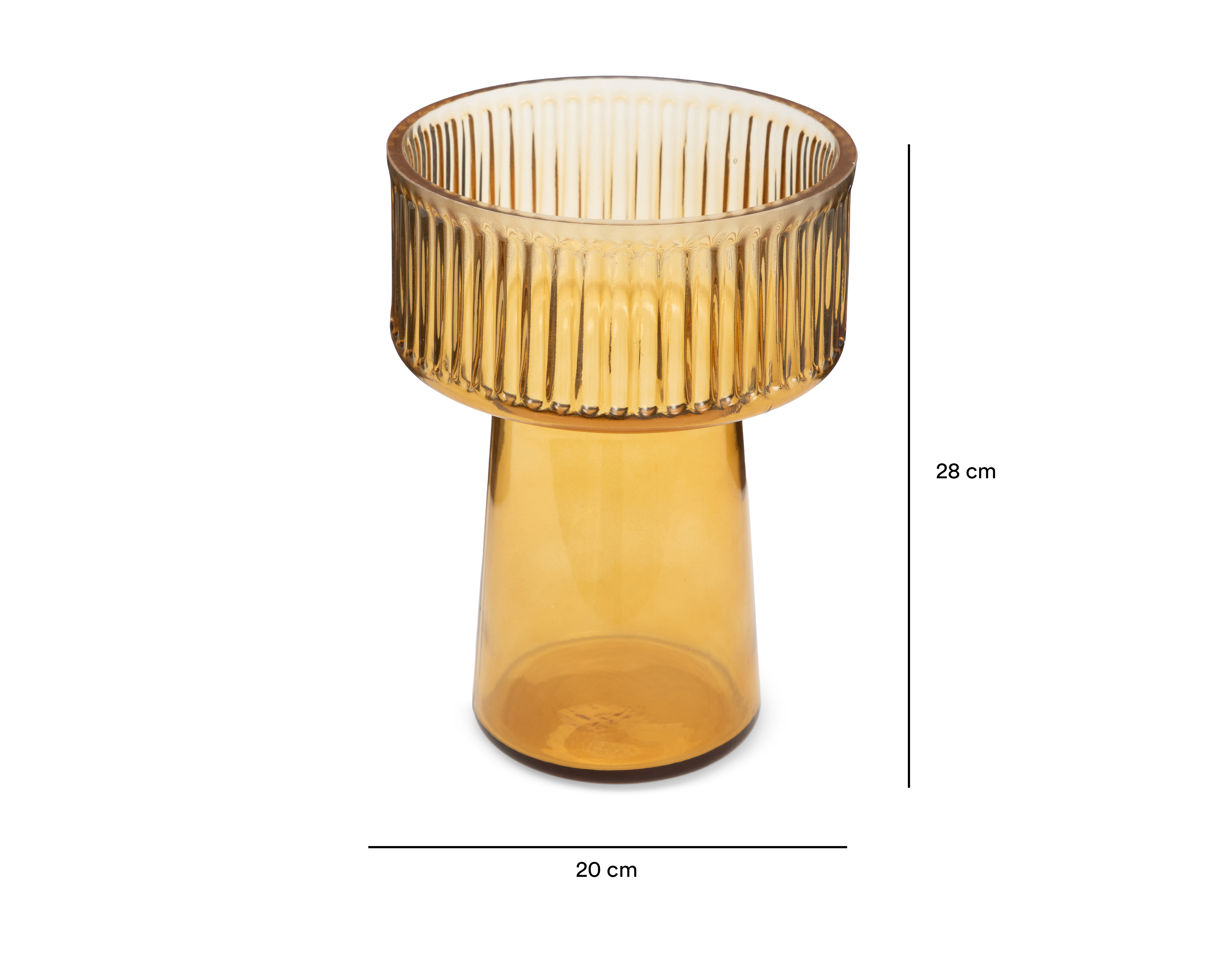 Foto 6 pulgar | Foto 5 | Jarrón de Vidrio Starhaus Tressa 2