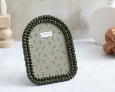 Foto 4 | Foto 4 | Portarretrato de Poliresina Starhaus 6 x 8 Pulgadas