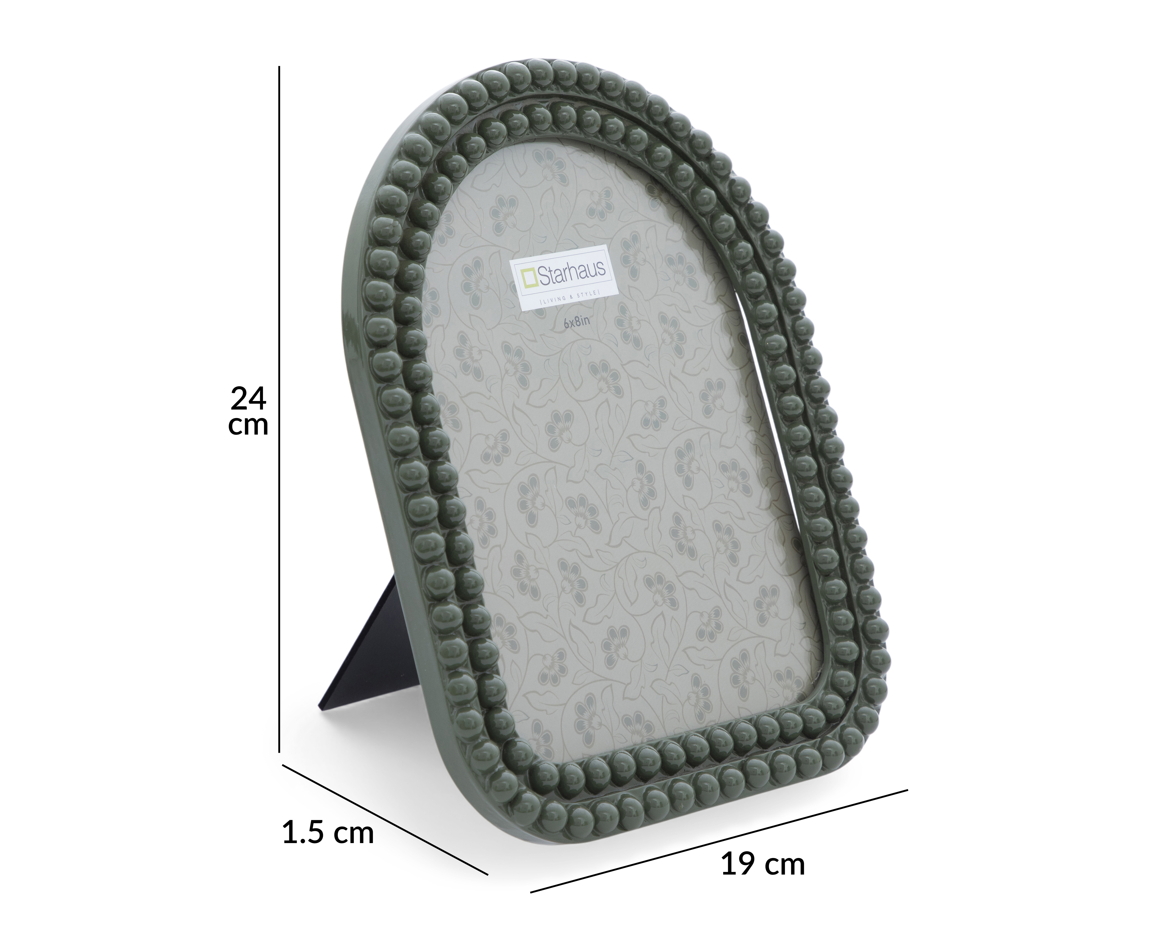 Foto 6 pulgar | Foto 5 | Portarretrato de Poliresina Starhaus 6 x 8 Pulgadas