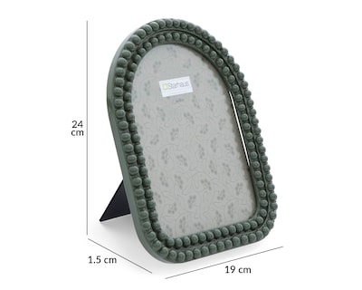 Foto 5 | Foto 5 | Portarretrato de Poliresina Starhaus 6 x 8 Pulgadas