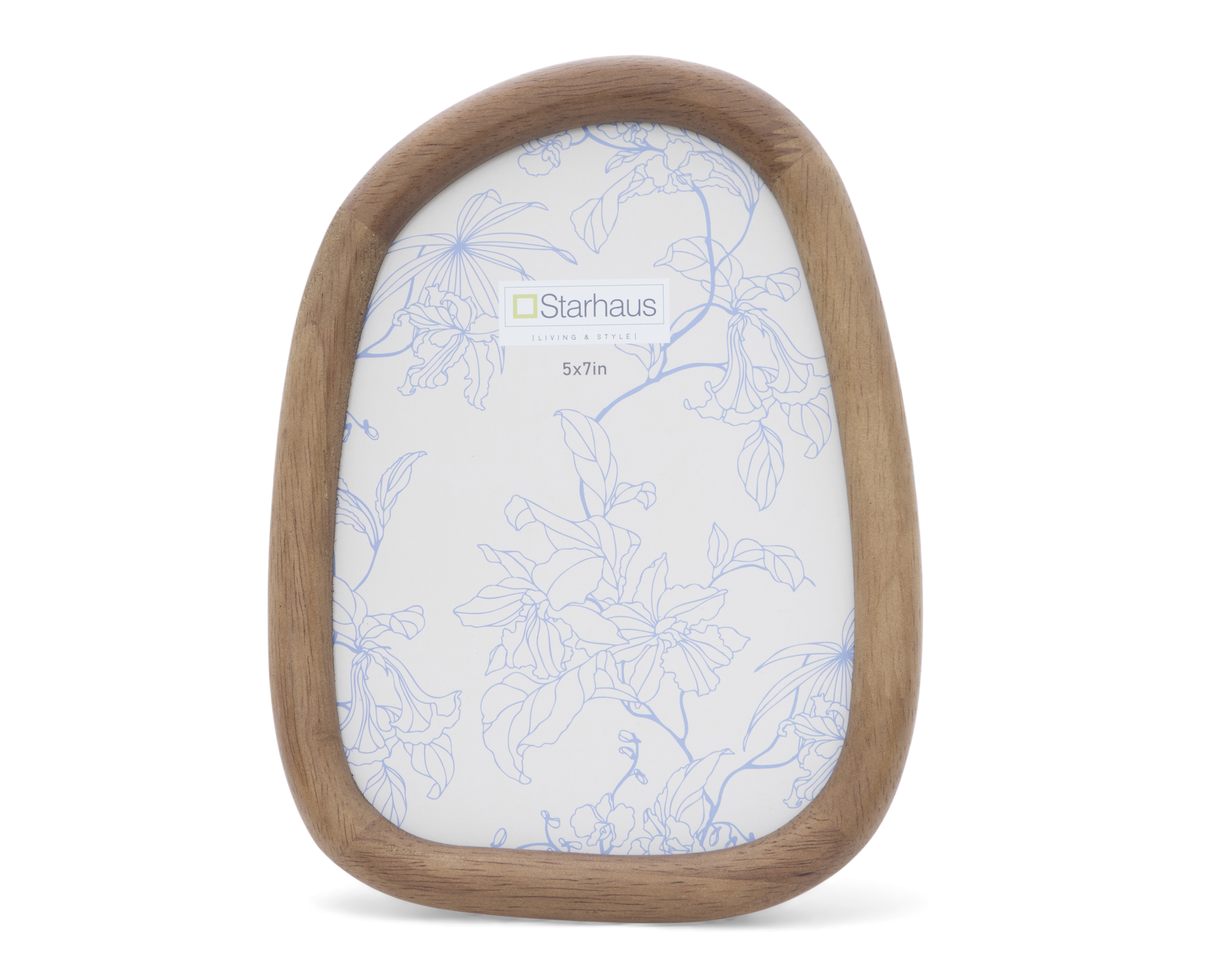 Portarretrato de Madera Starhaus 5 x 7 Pulgadas