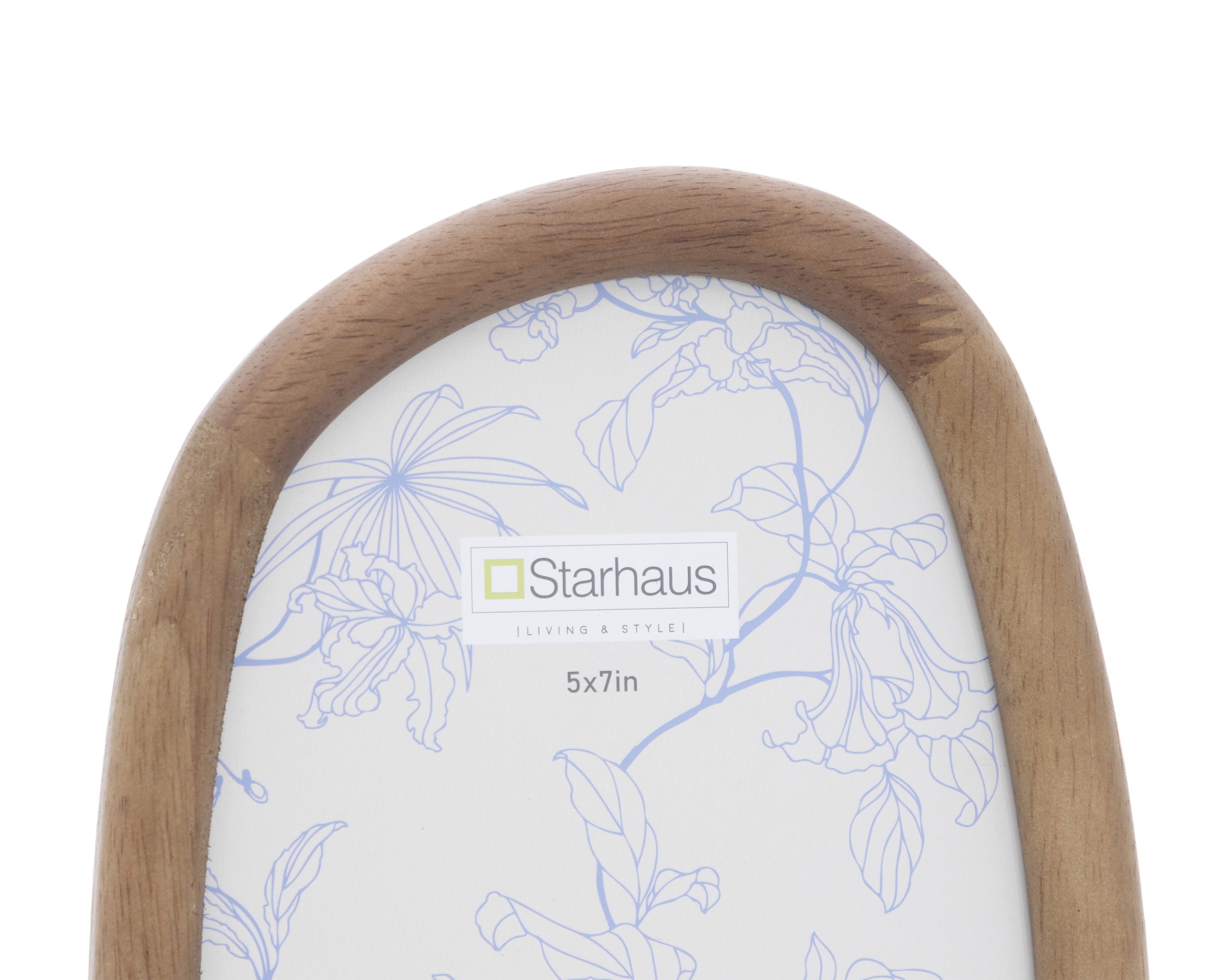 Foto 4 pulgar | Foto 3 | Portarretrato de Madera Starhaus 5 x 7 Pulgadas