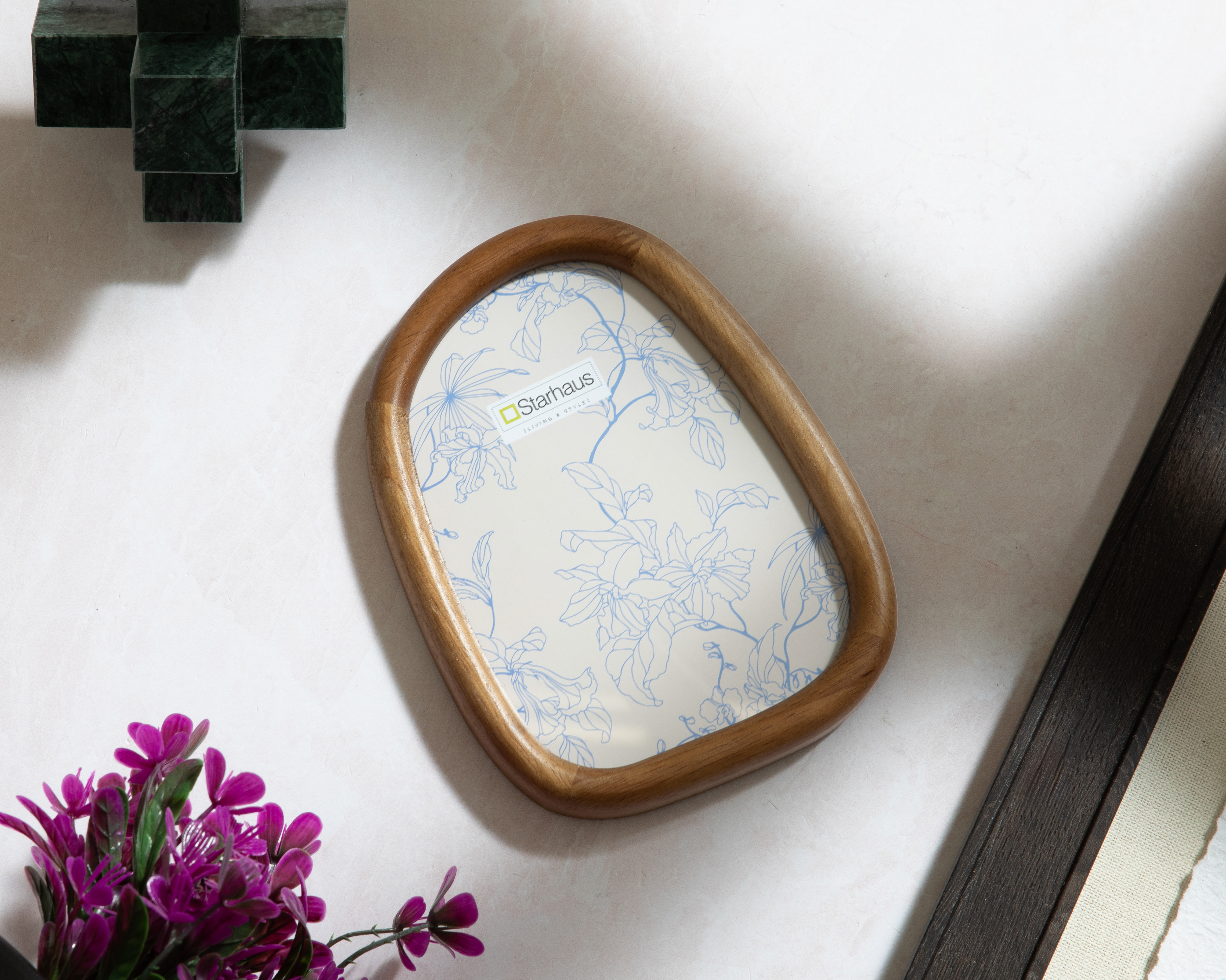 Foto 5 pulgar | Foto 4 | Portarretrato de Madera Starhaus 5 x 7 Pulgadas