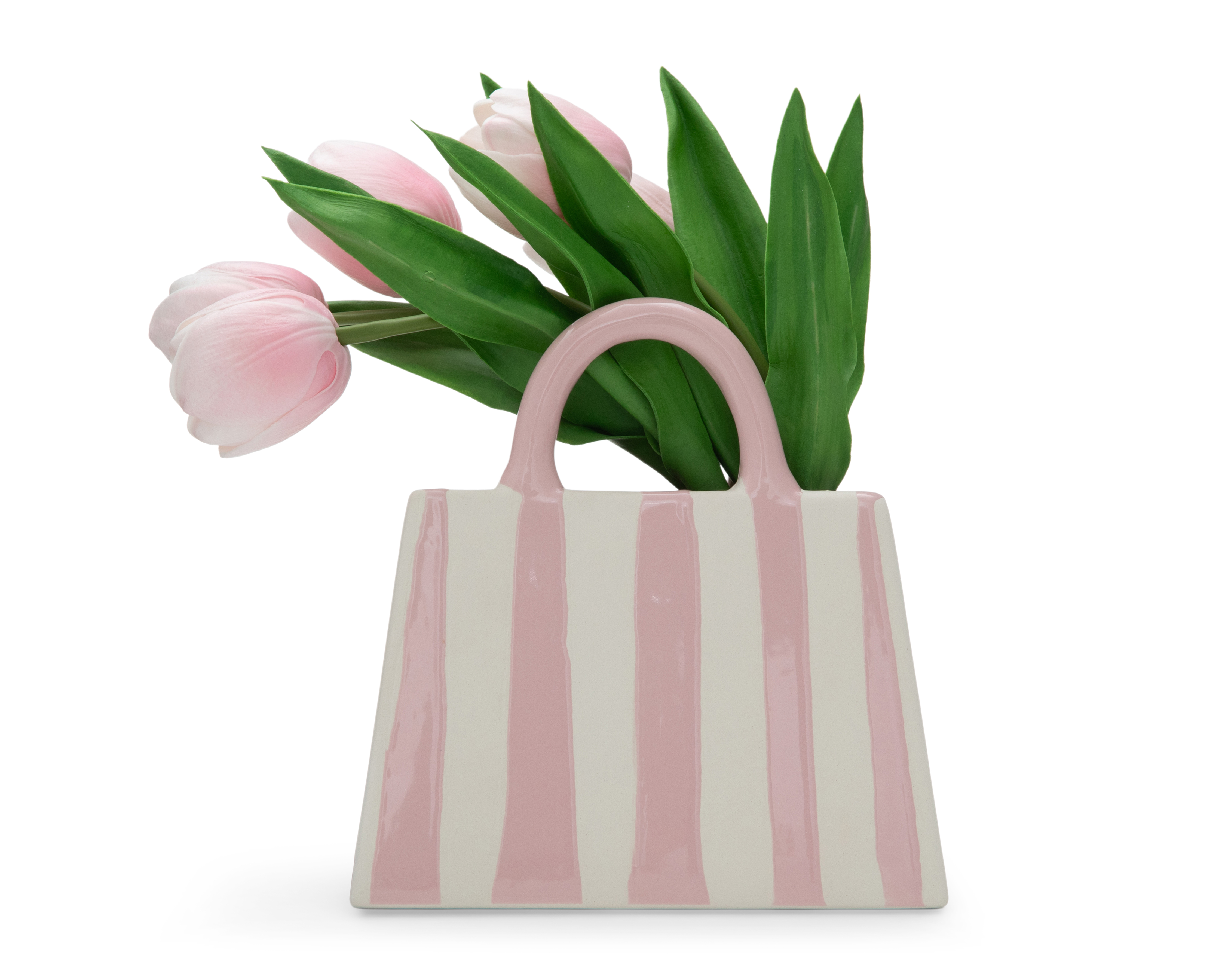 Tulipán Artificial con Florero Starhaus 29 cm