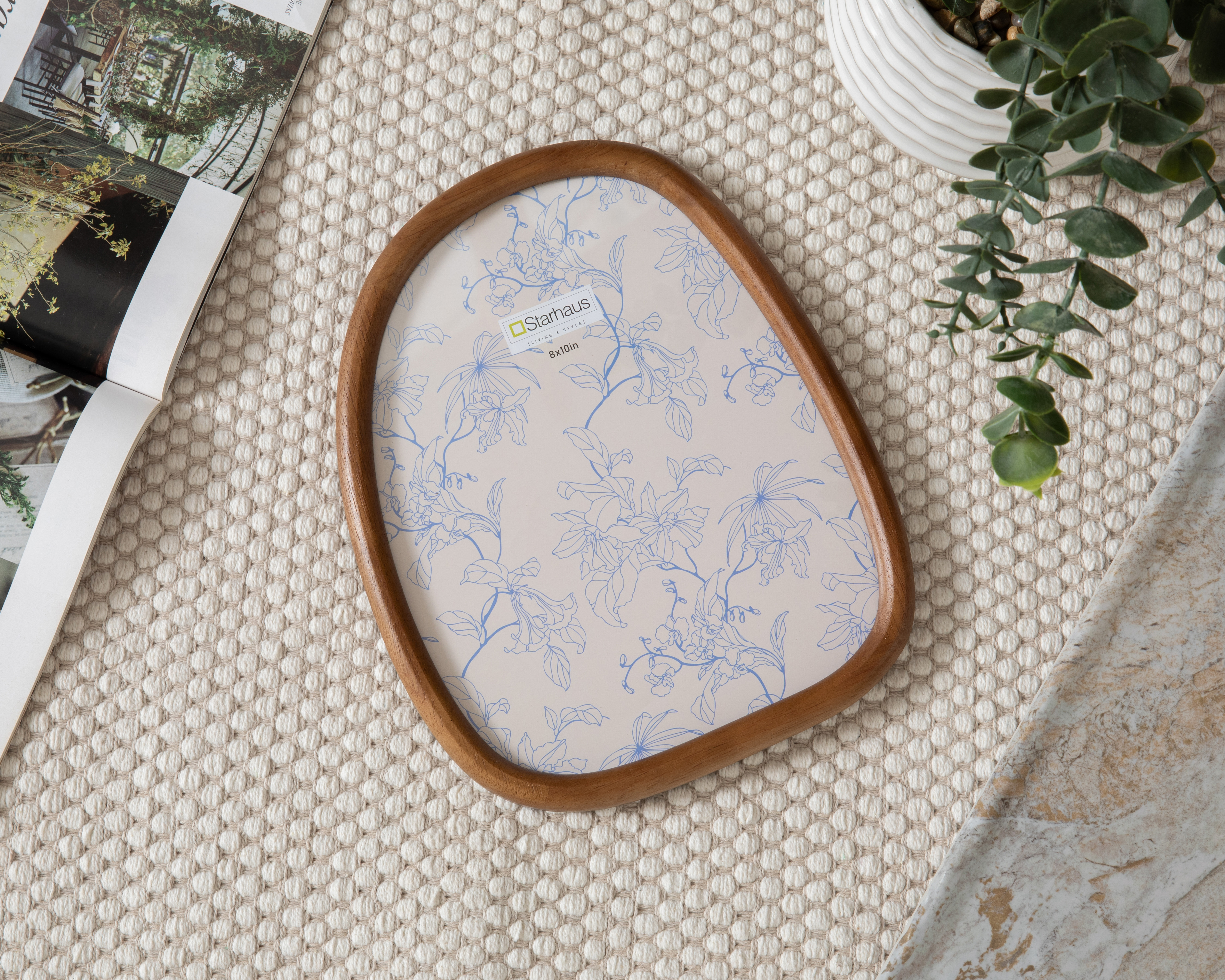 Foto 5 pulgar | Foto 4 | Portarretrato de Madera Starhaus 8 x 10 Pulgadas