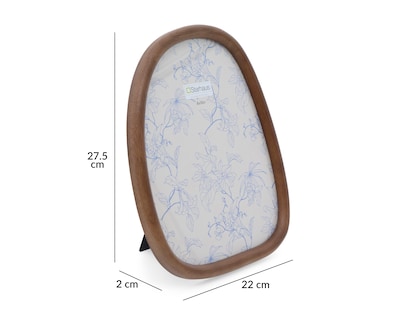 Foto 5 | Foto 5 | Portarretrato de Madera Starhaus 8 x 10 Pulgadas