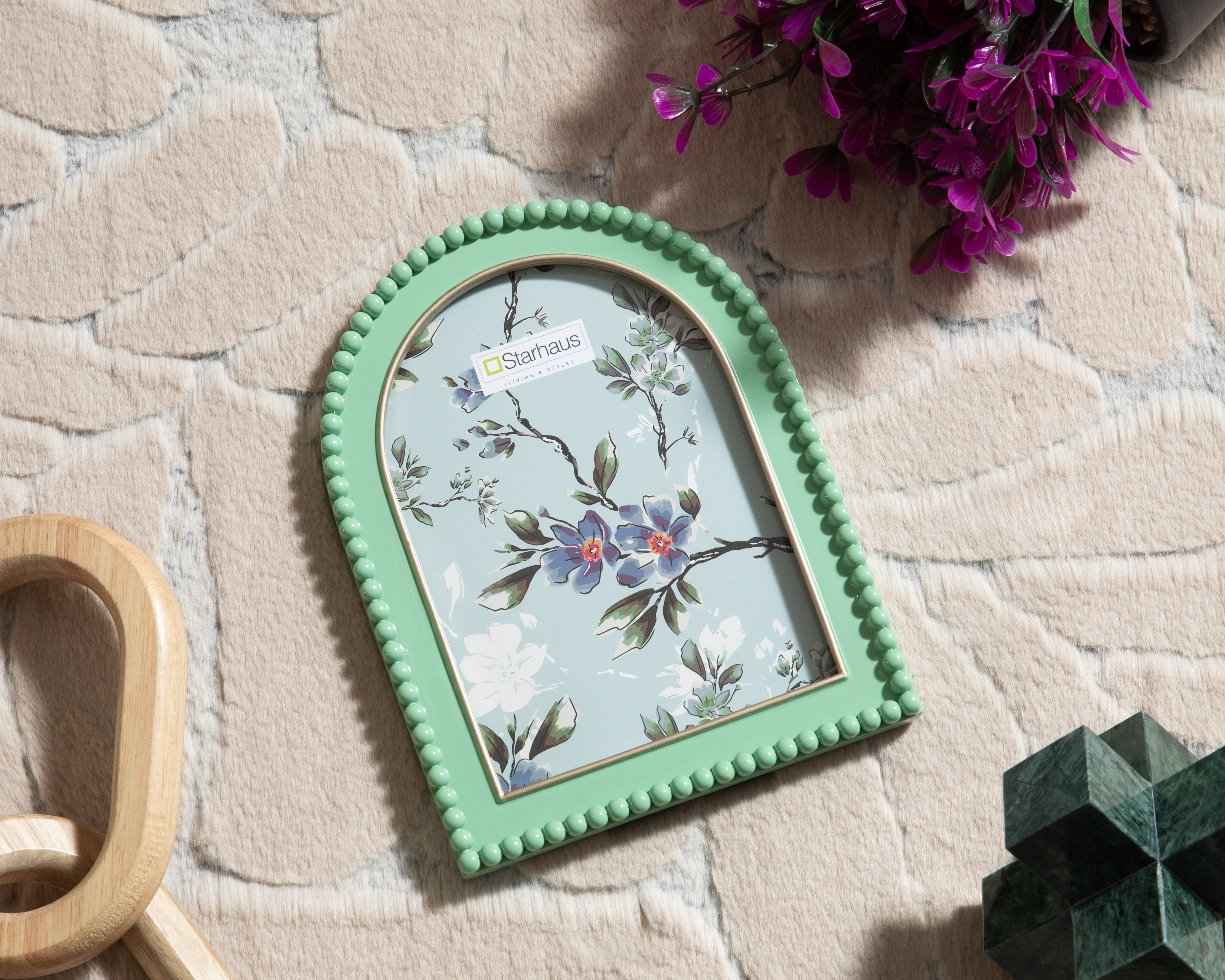 Foto 4 | Foto 4 | Portarretrato de Resina Starhaus 5 x 7 Pulgadas