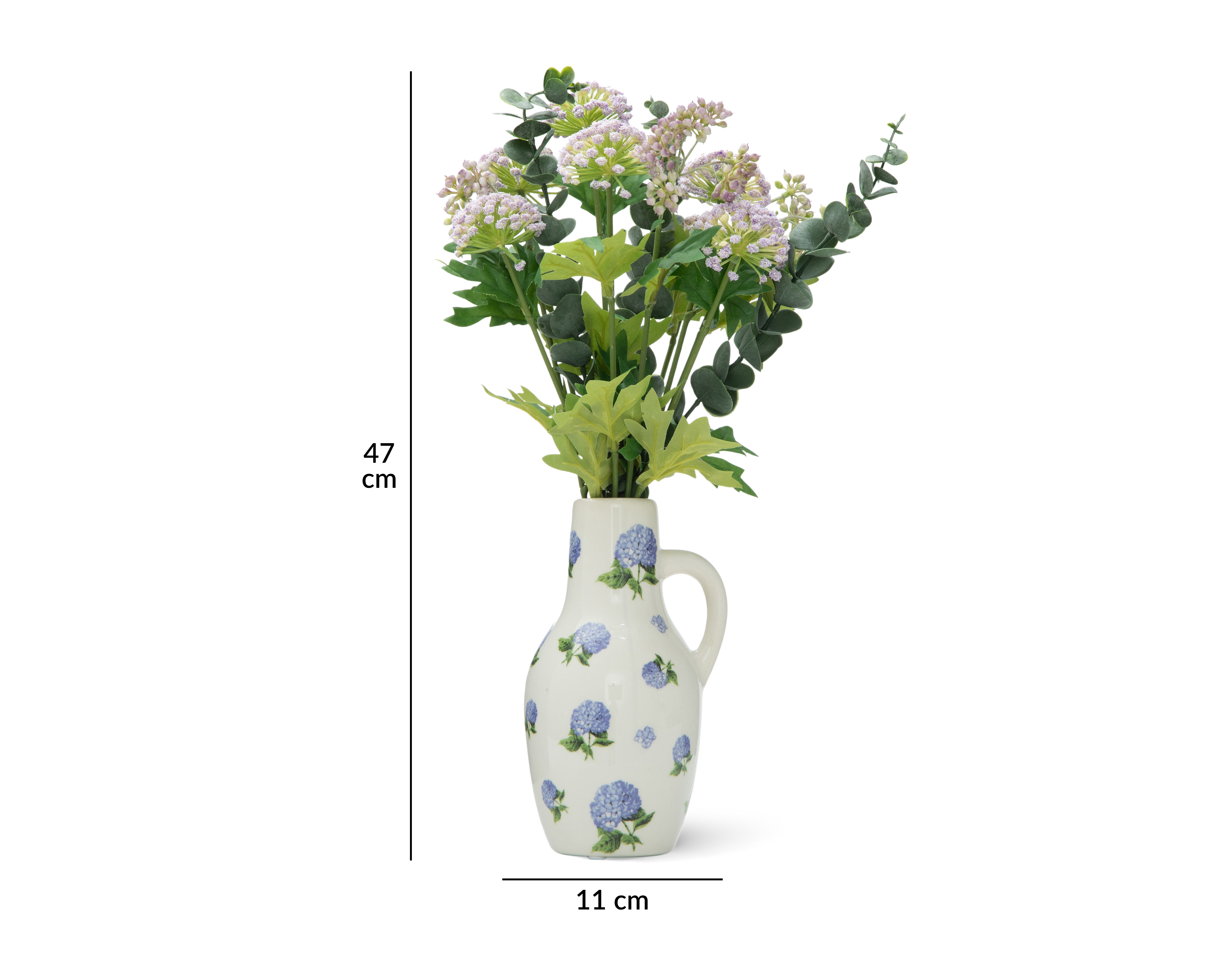 Foto 5 | Foto 5 | Ameo Artificial con Florero Starhaus 47 cm