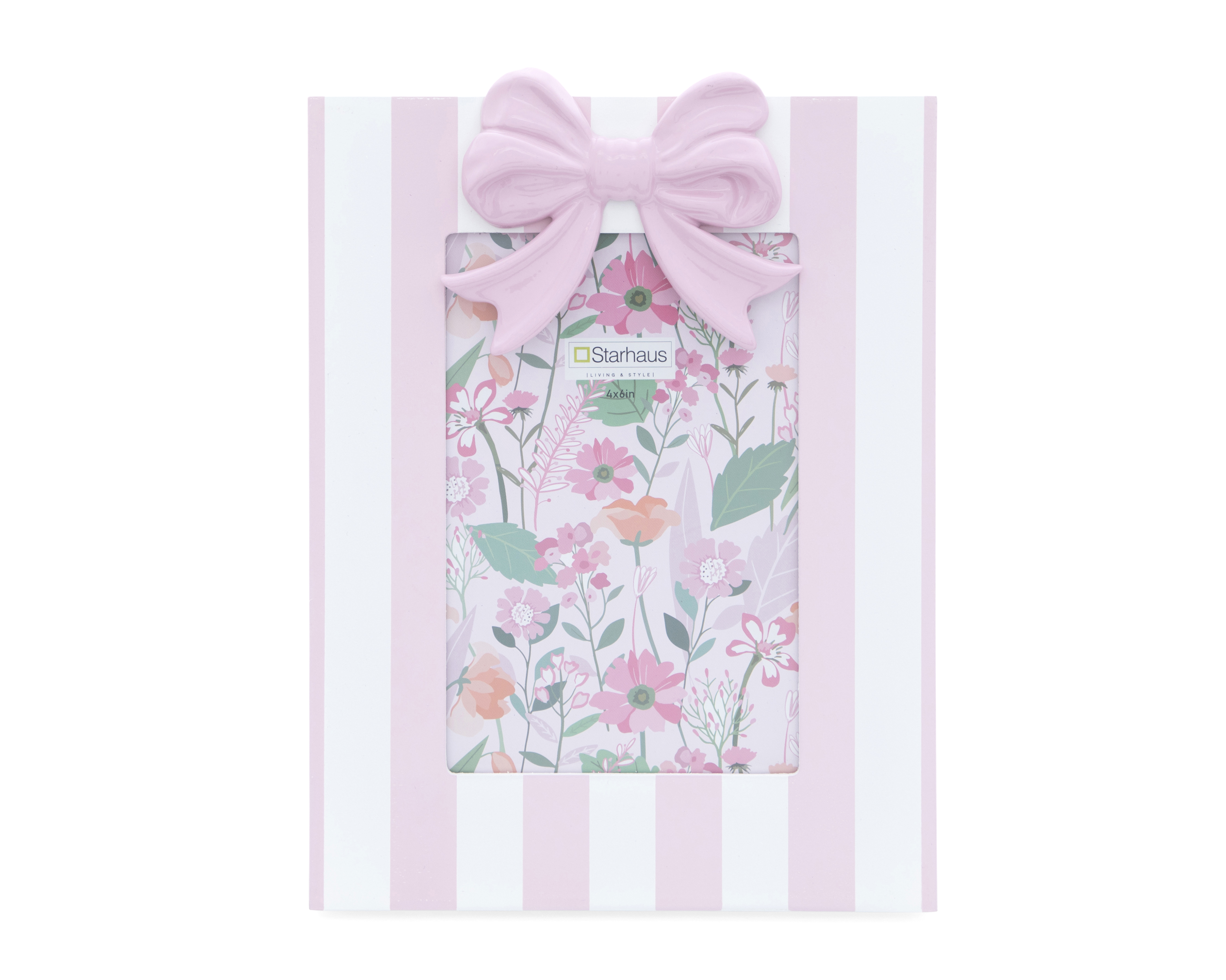 Portarretrato de Resina Starhaus 4 x 6 Pulgadas