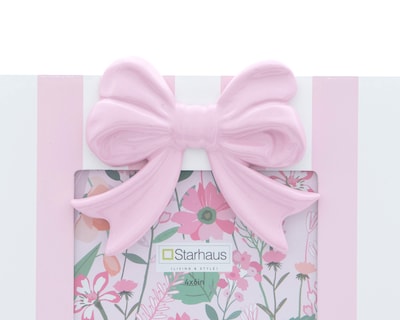 Foto 3 | Foto 3 | Portarretrato de Resina Starhaus 4 x 6 Pulgadas