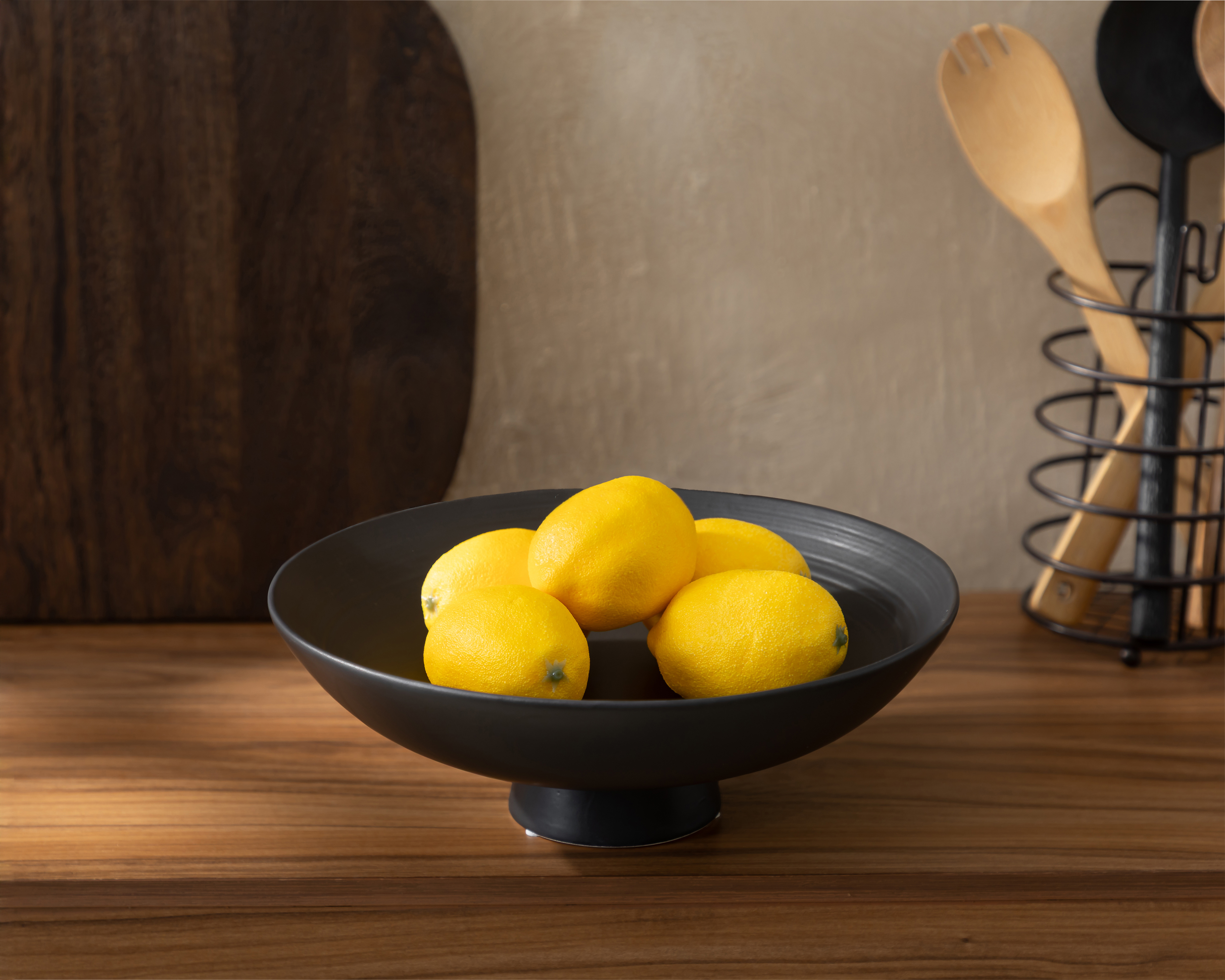 Foto 5 pulgar | Foto 4 | Charola Decorativa Redonda Chatgi de Cerámica