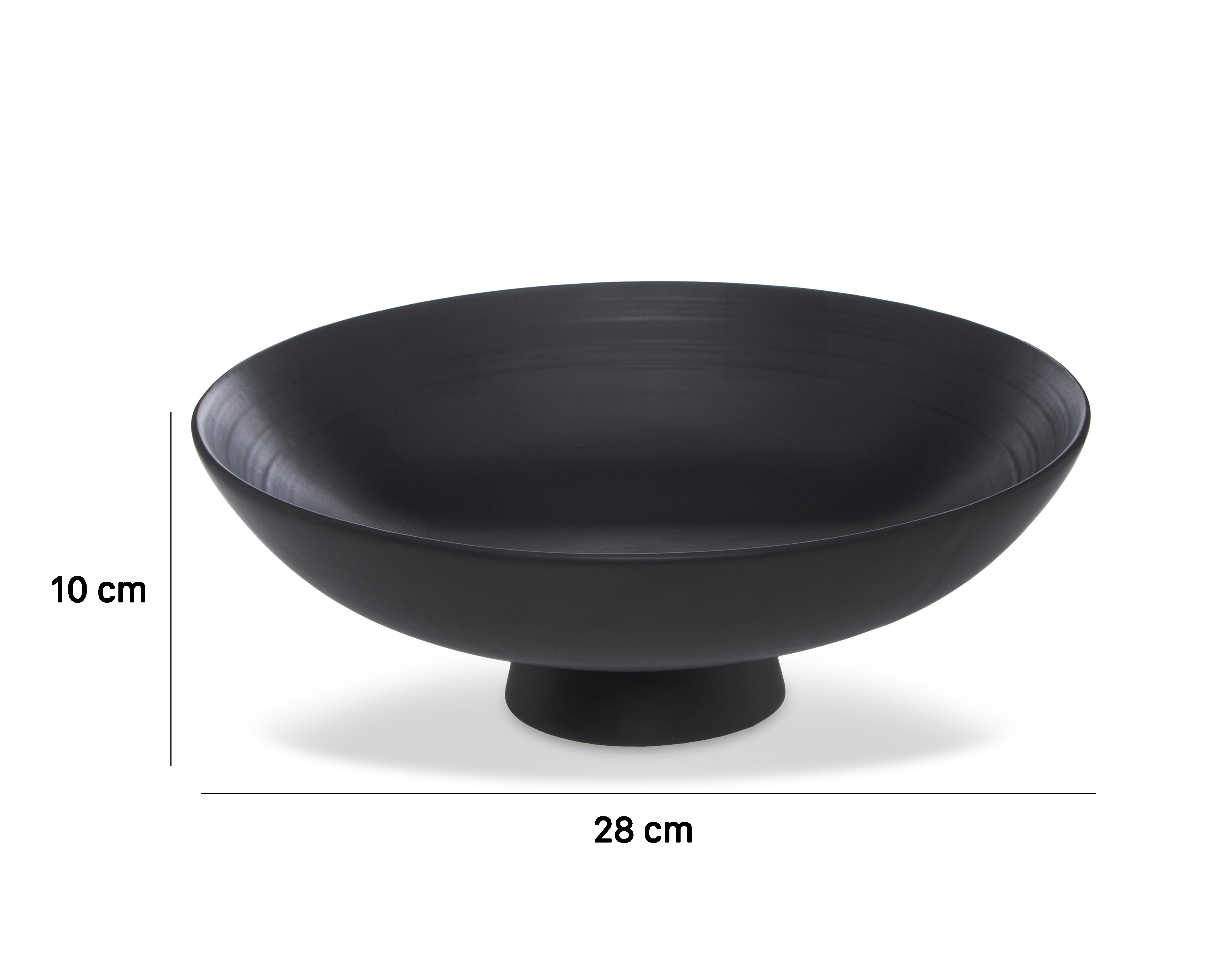 Foto 5 | Foto 5 | Charola Decorativa Redonda Chatgi de Cerámica