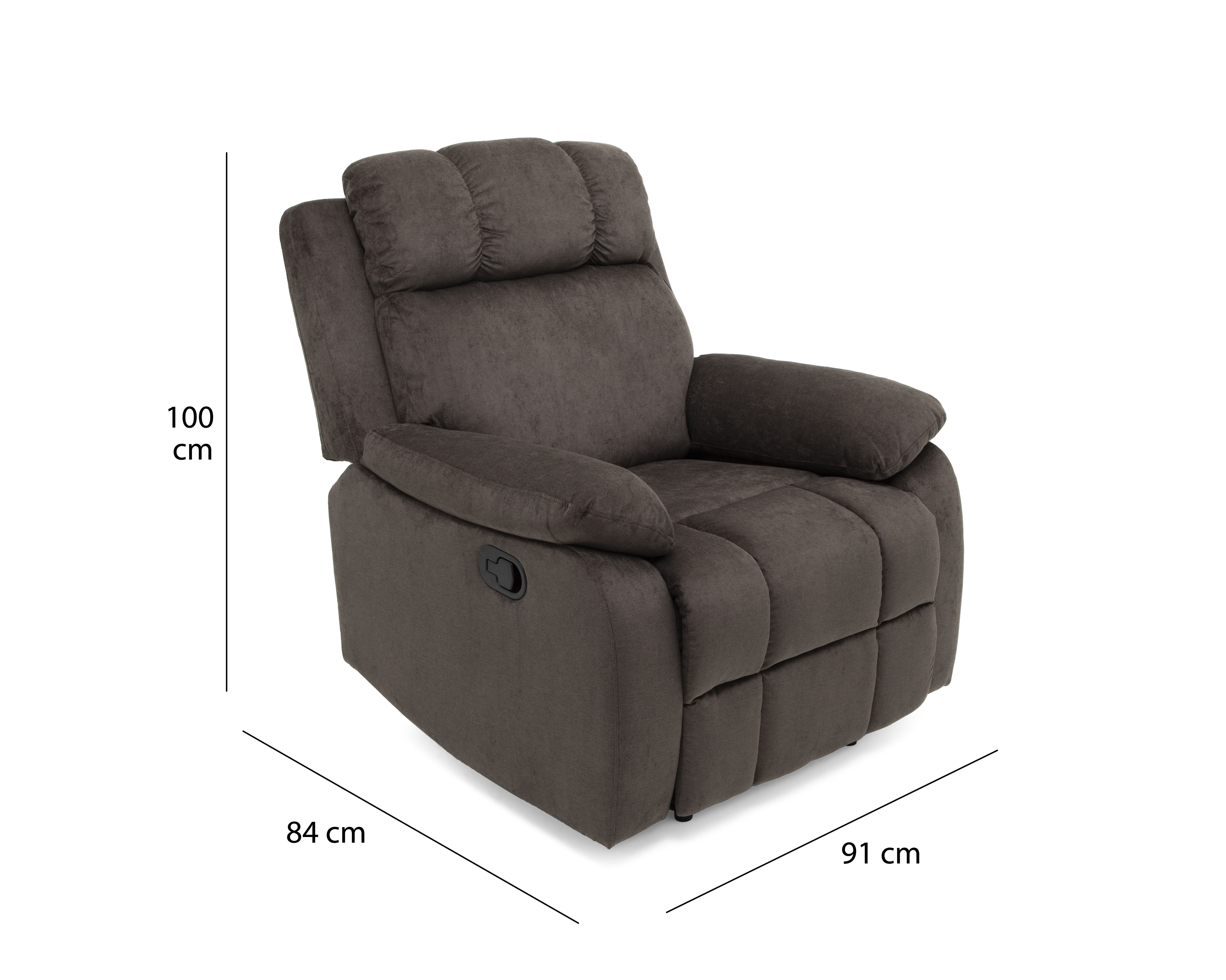 Foto 7 | Foto 7 | Sillón Reclinable Robbin Café