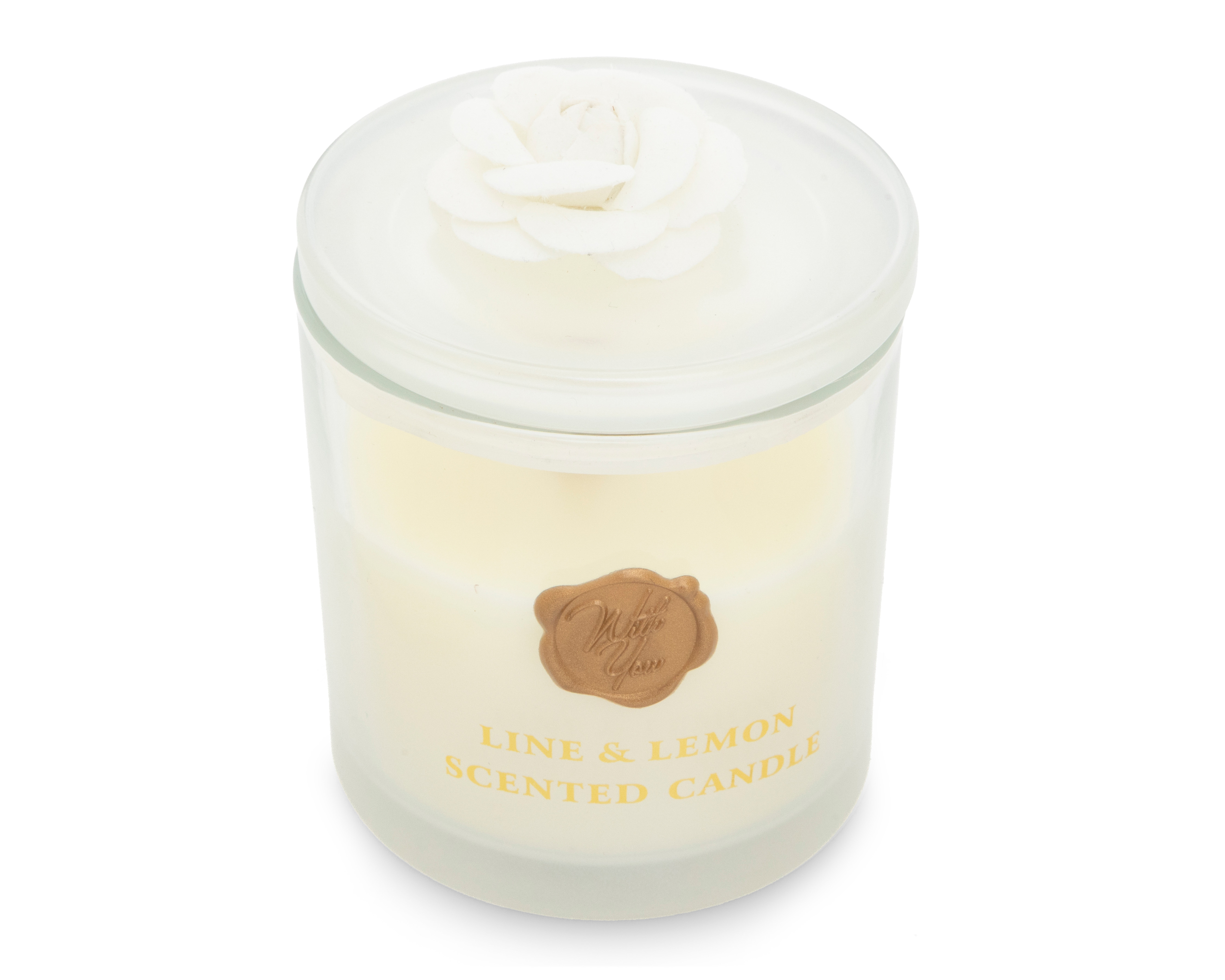 Foto 2 | Foto 2 | Vela Aromática Line & Lemon