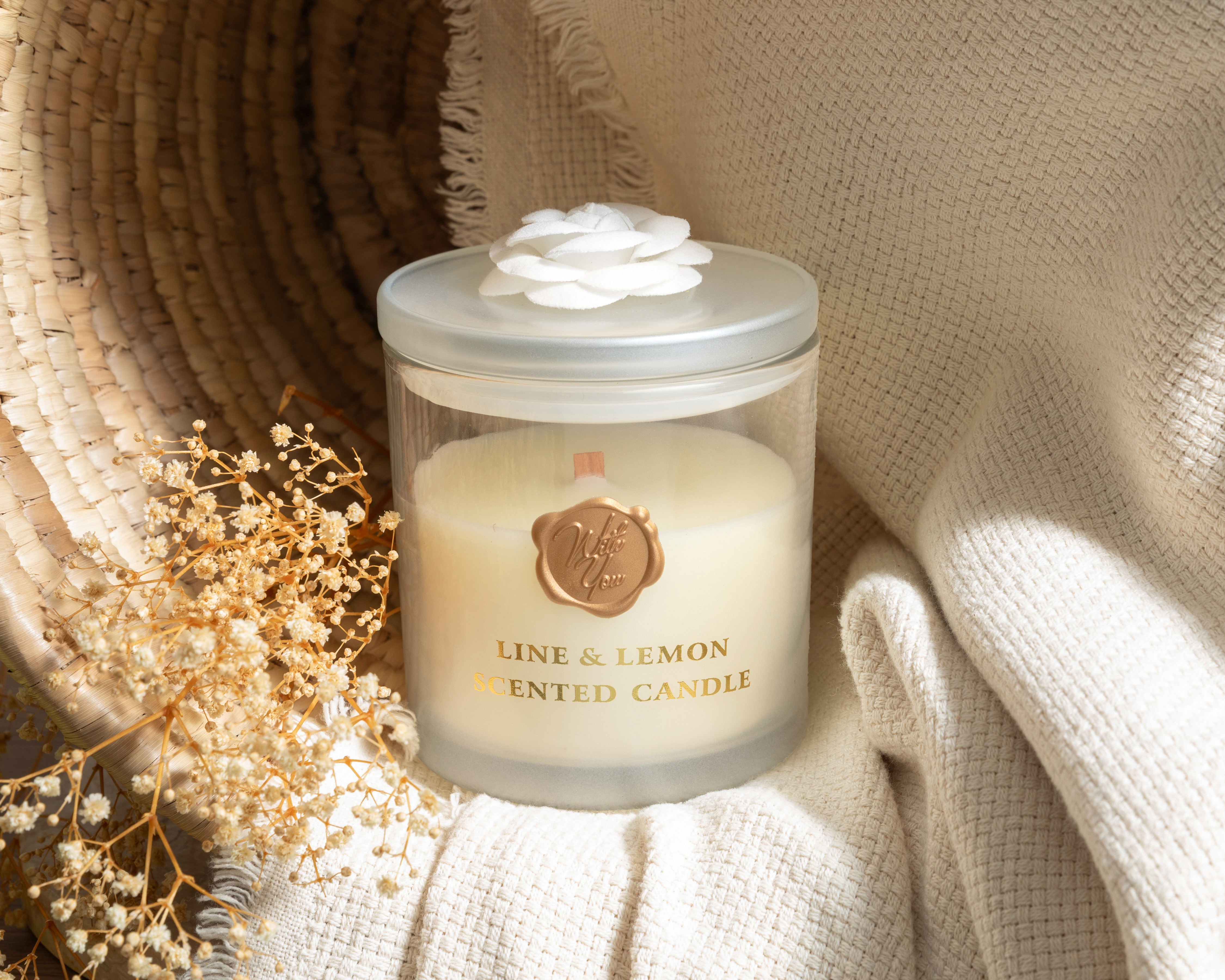 Foto 4 | Foto 4 | Vela Aromática Line & Lemon