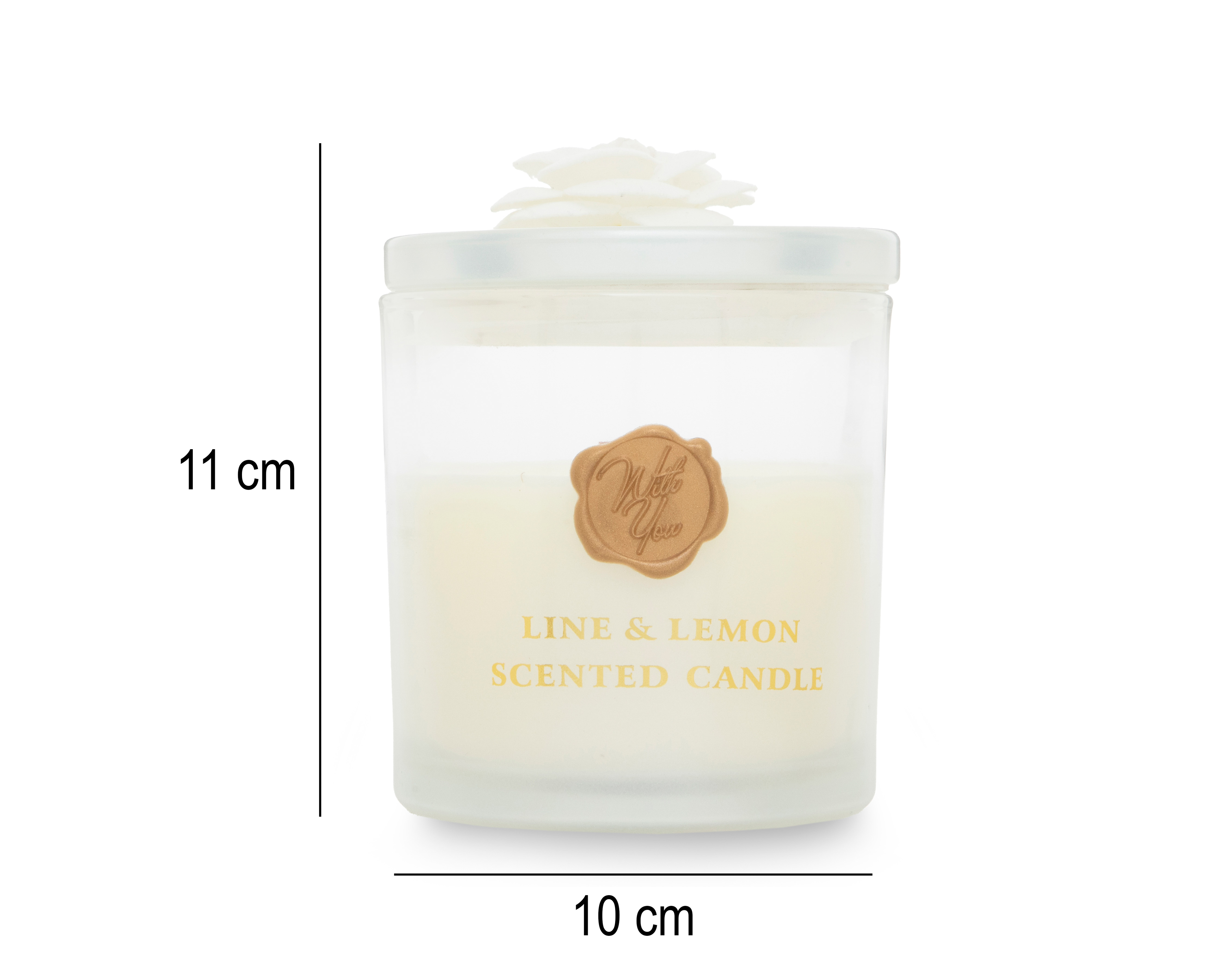 Foto 6 pulgar | Foto 5 | Vela Aromática Line & Lemon