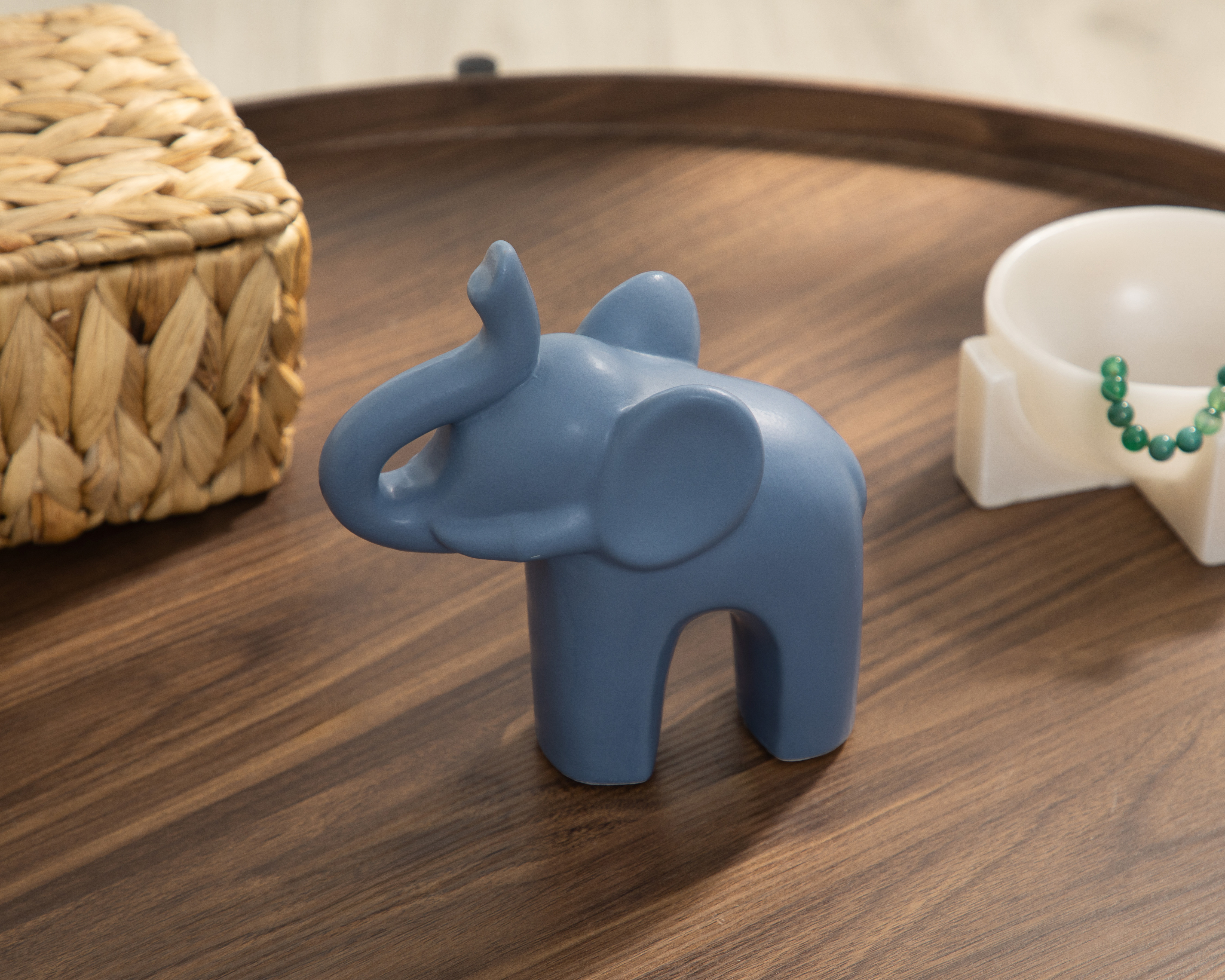 Foto 5 | Foto 5 | Escultura de Elefante Almy de Cerámica