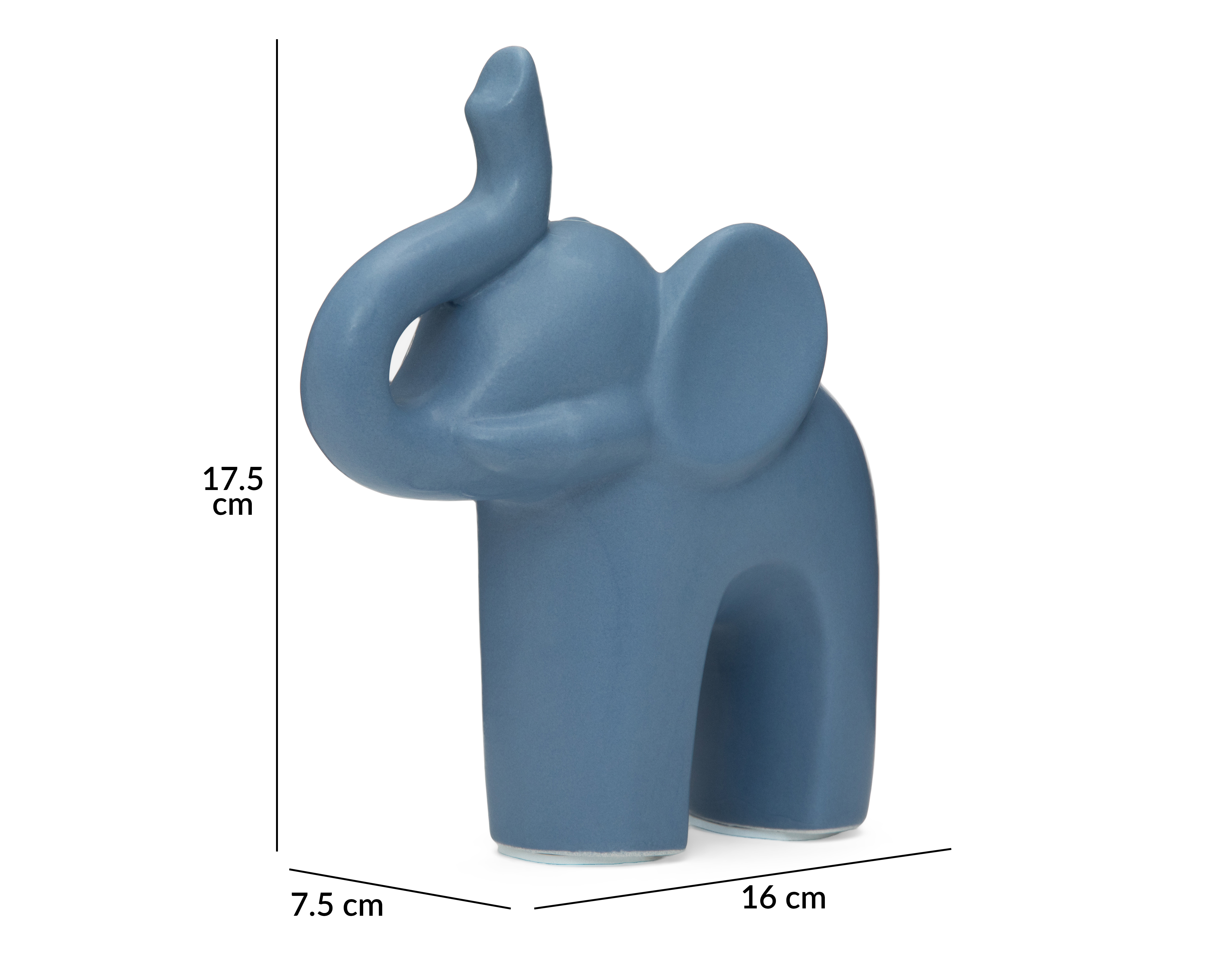 Foto 6 | Foto 6 | Escultura de Elefante Almy de Cerámica