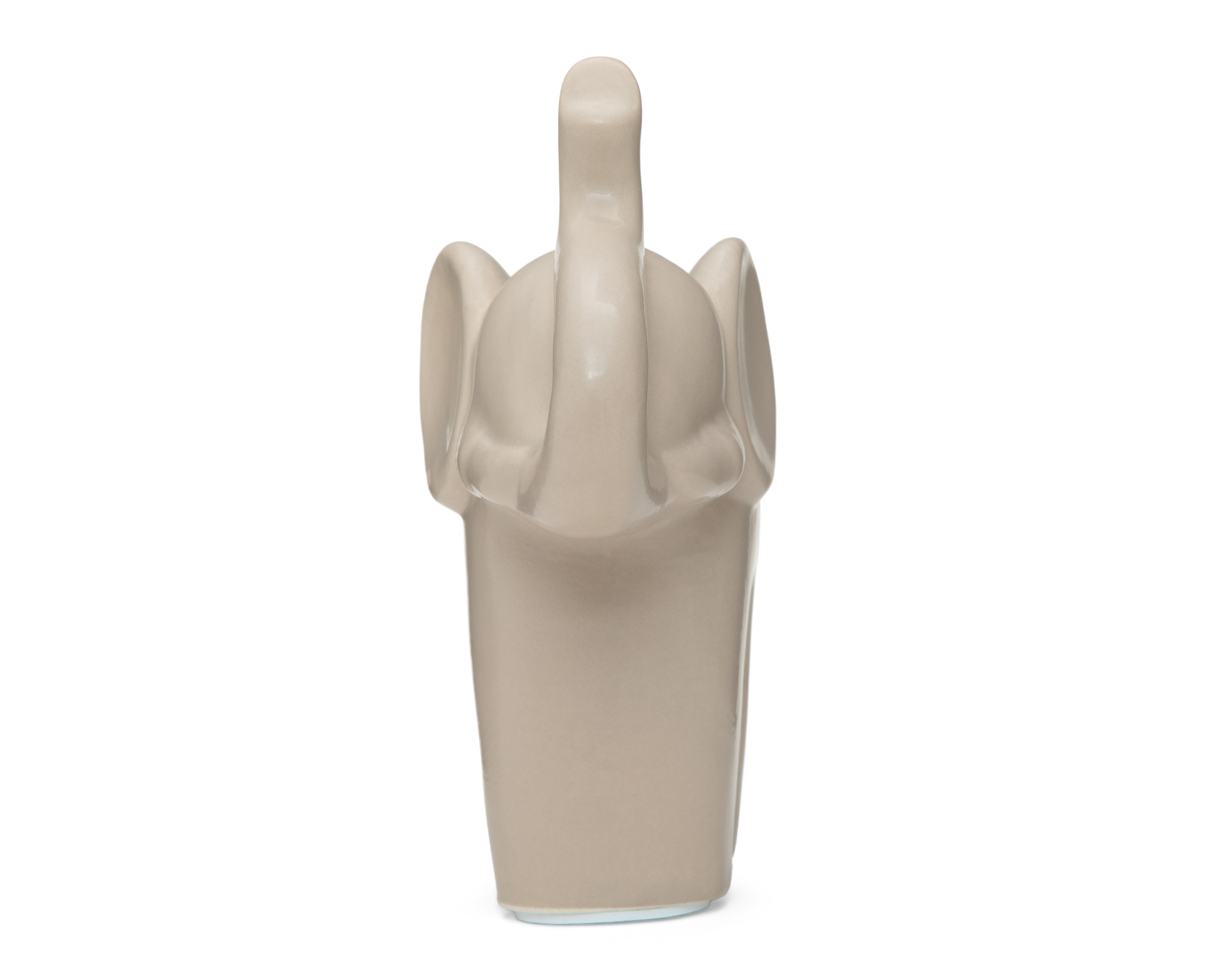 Foto 4 pulgar | Foto 3 | Escultura de Elefante Aldo de Cerámica