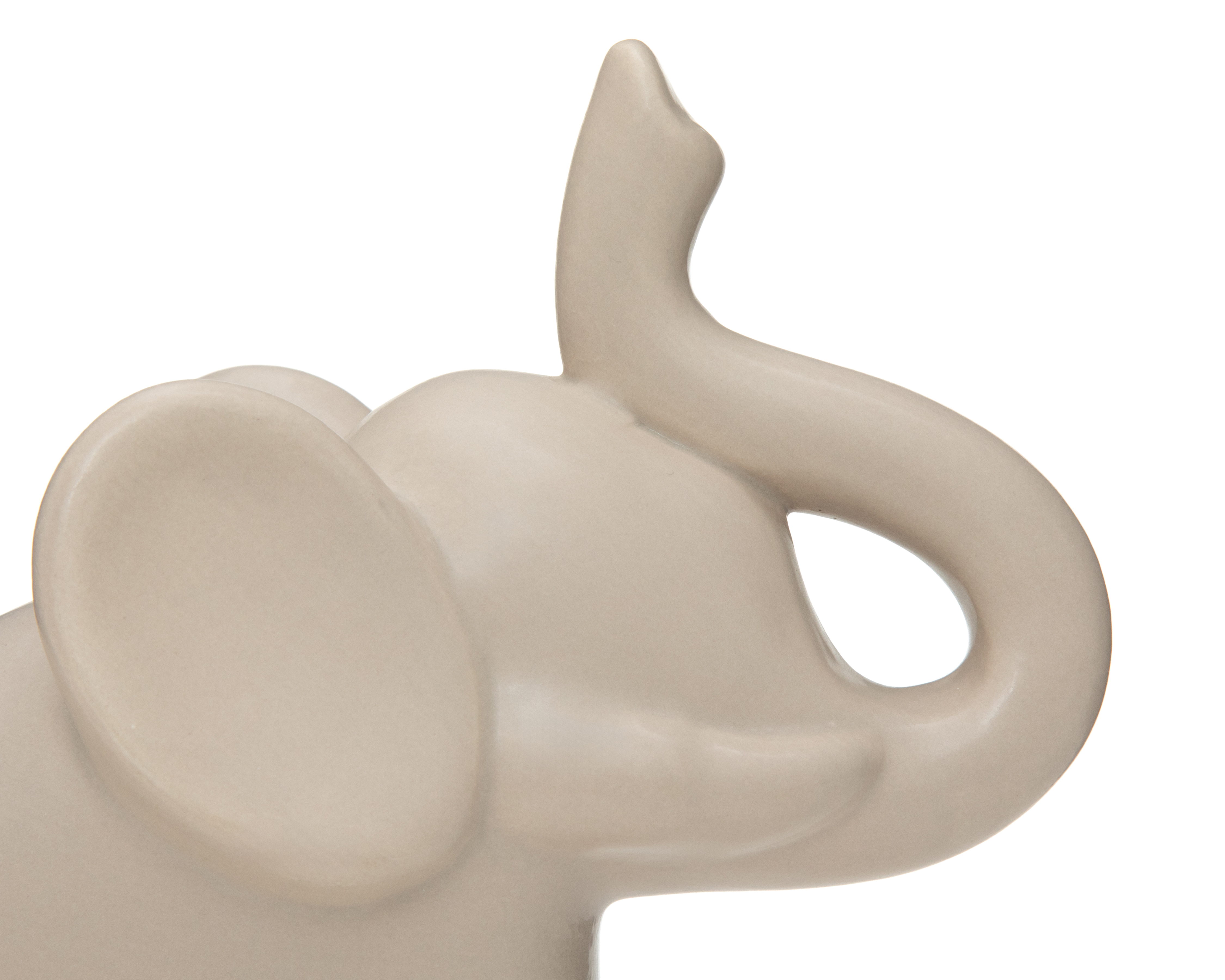 Foto 5 pulgar | Foto 4 | Escultura de Elefante Aldo de Cerámica