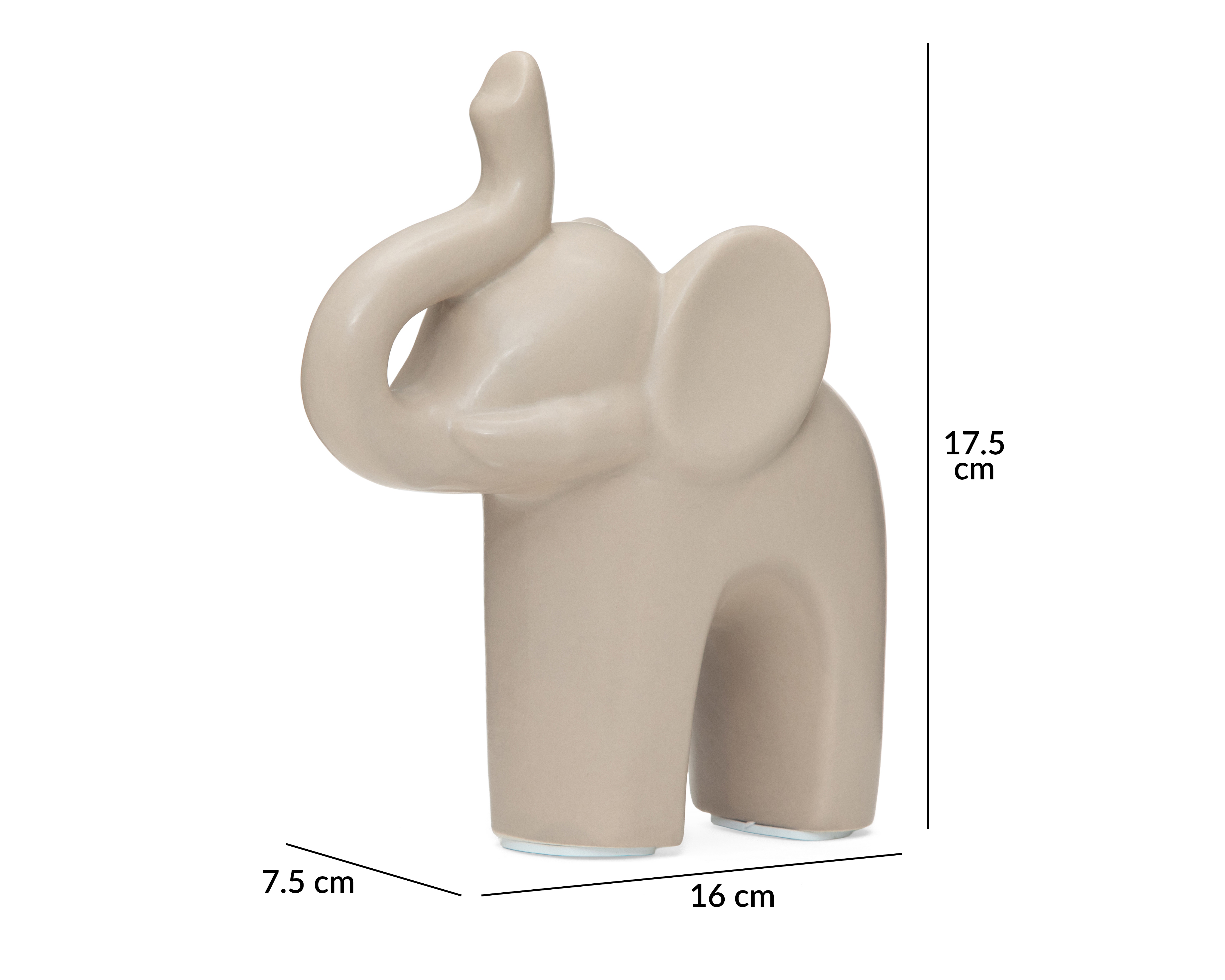 Foto 6 | Foto 6 | Escultura de Elefante Aldo de Cerámica