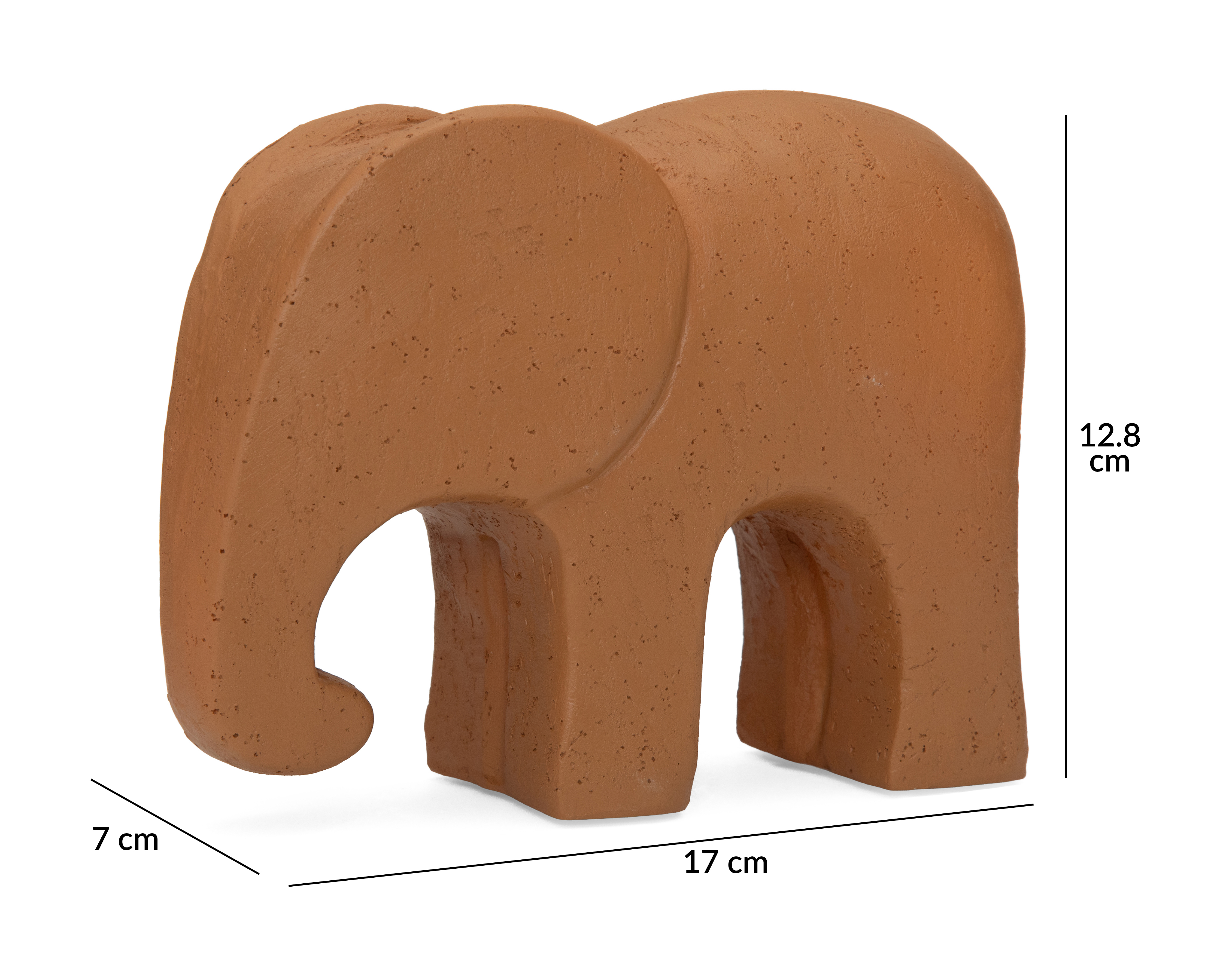 Foto 6 | Foto 6 | Escultura de Elefante Alden de Poliresina
