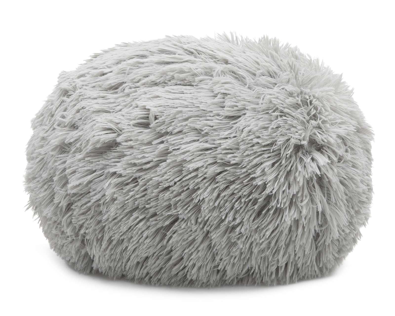 Cojín Decorativo Fluffy Grey