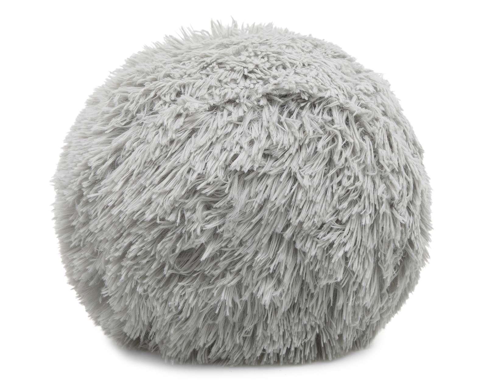Foto 3 pulgar | Foto 2 | Cojín Decorativo Fluffy Grey