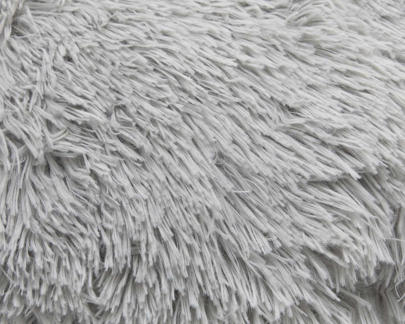 Foto 5 pulgar | Foto 4 | Cojín Decorativo Fluffy Grey