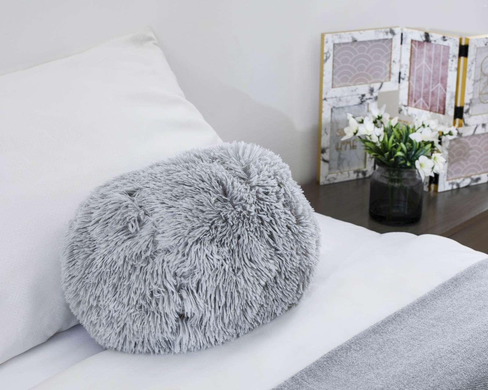 Foto 6 pulgar | Foto 5 | Cojín Decorativo Fluffy Grey