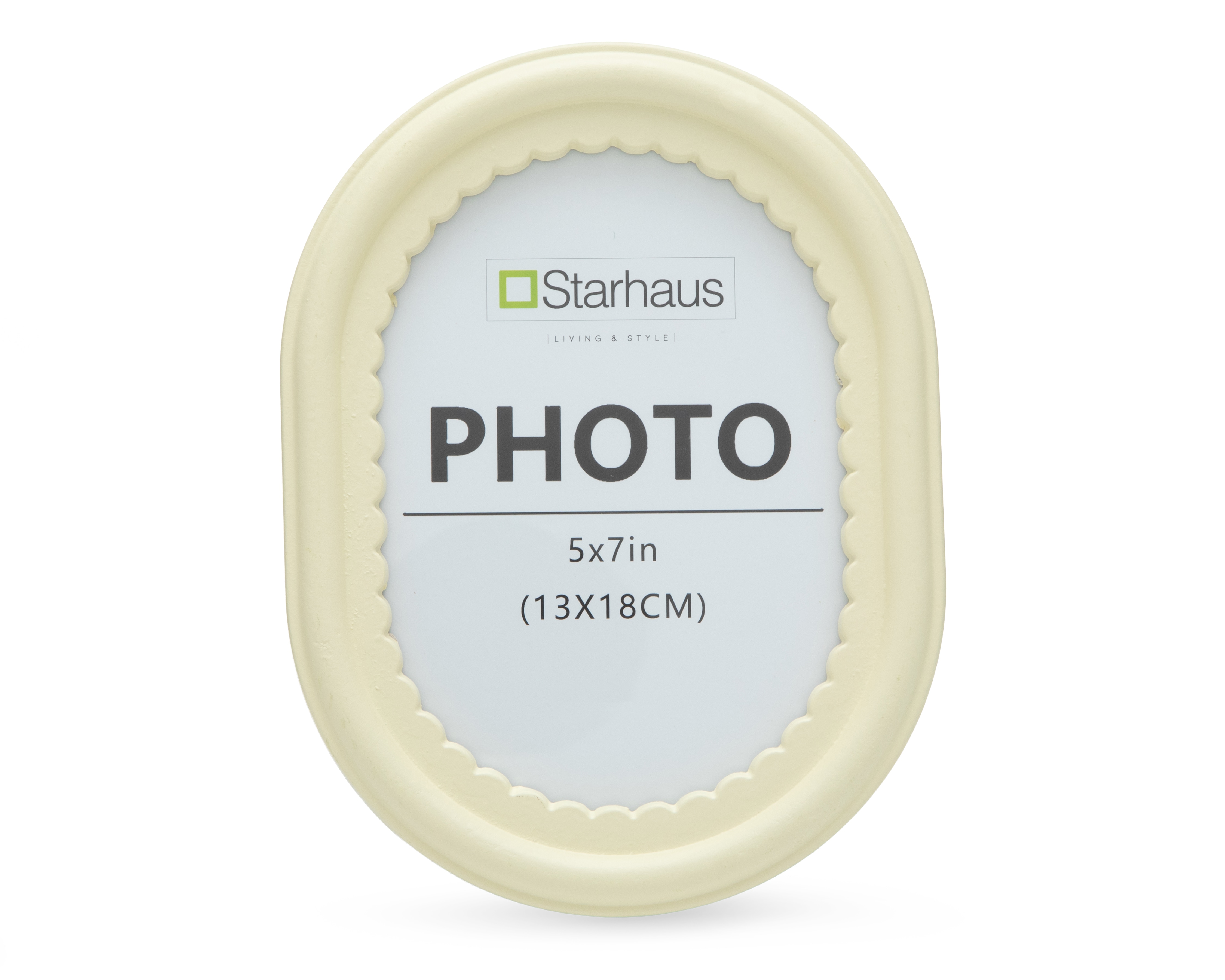 Portarretrato de Madera Starhaus 5 x 7 Pulgadas