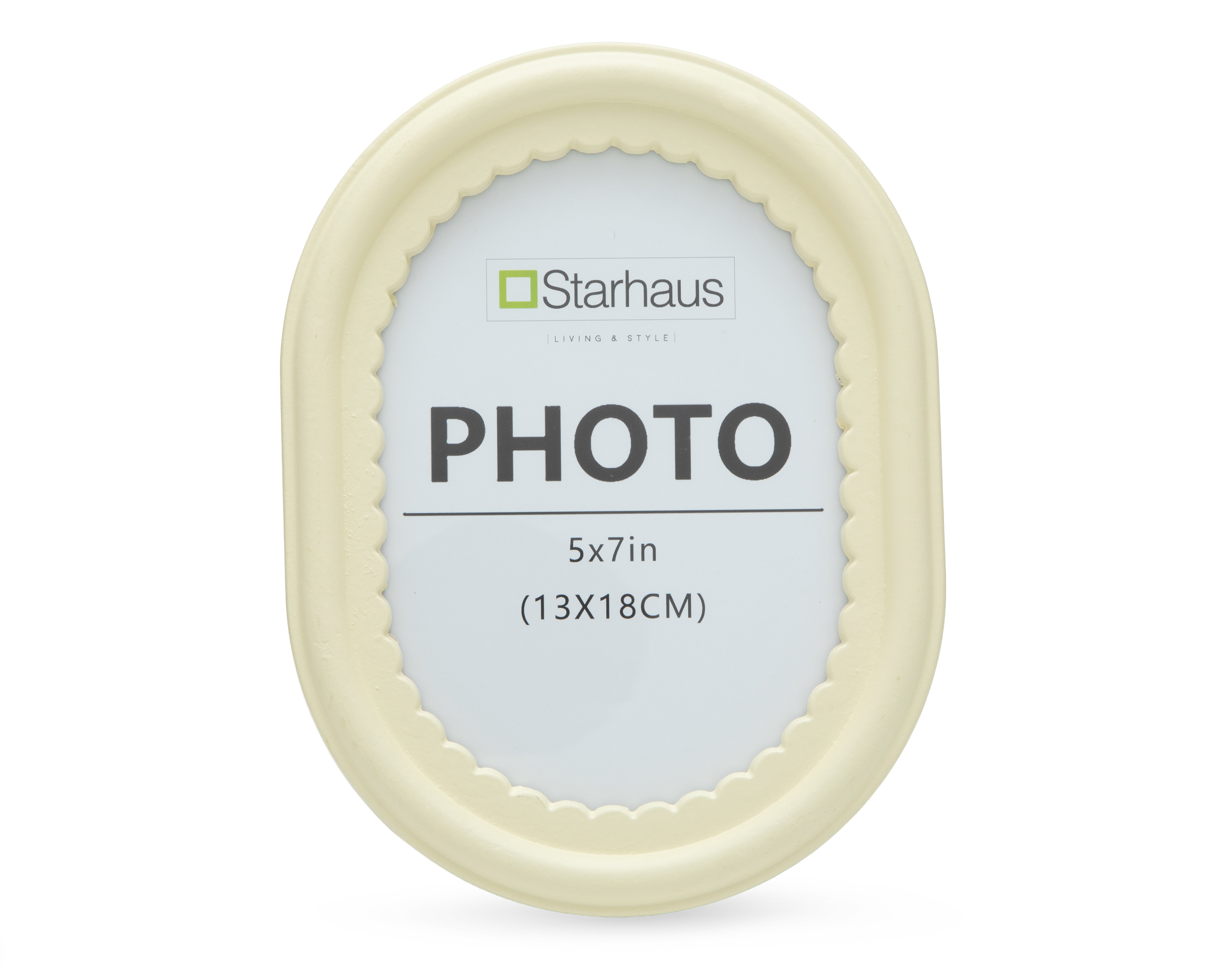 Portarretrato de Madera Starhaus 5 x 7 Pulgadas