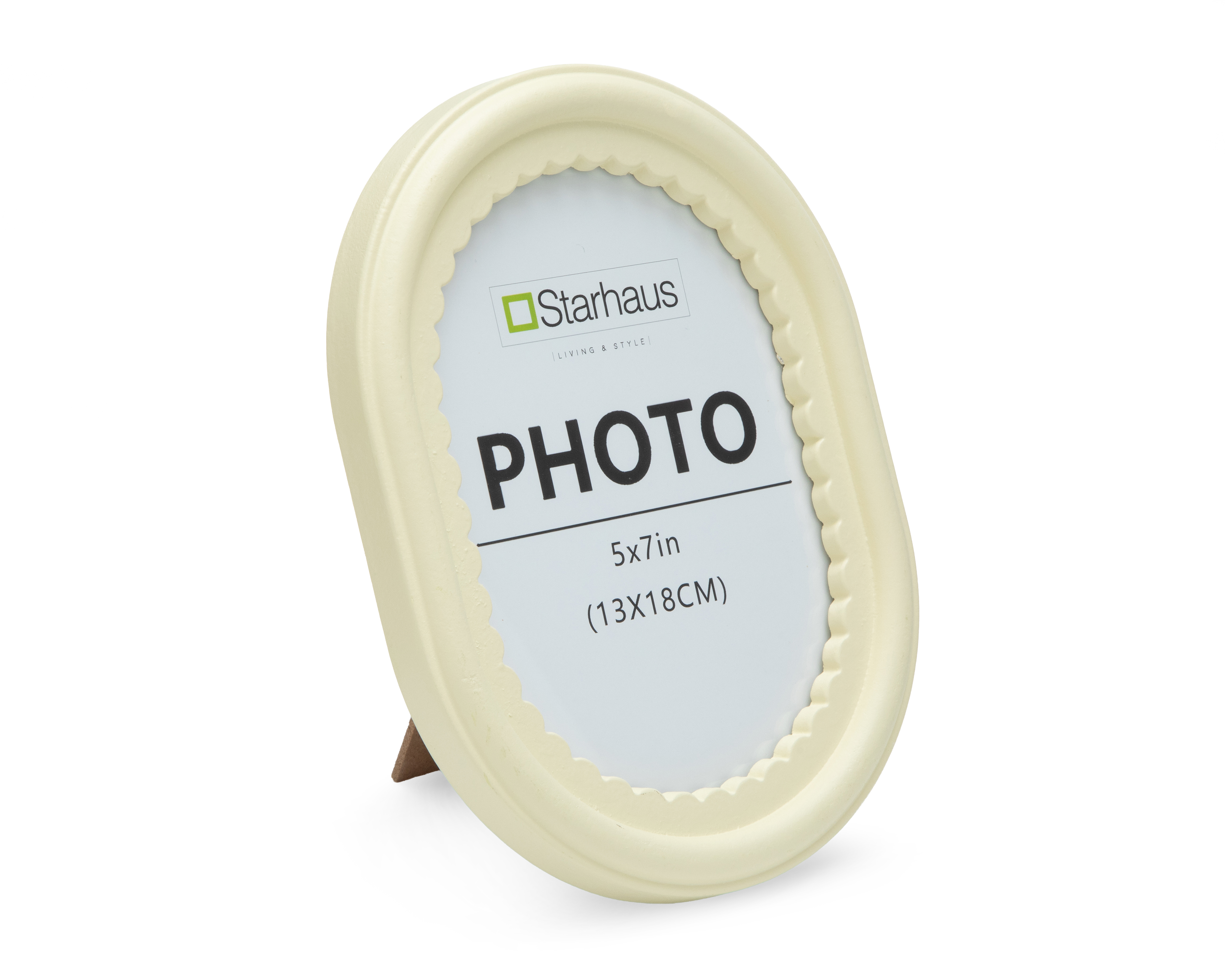 Foto 3 pulgar | Foto 2 | Portarretrato de Madera Starhaus 5 x 7 Pulgadas