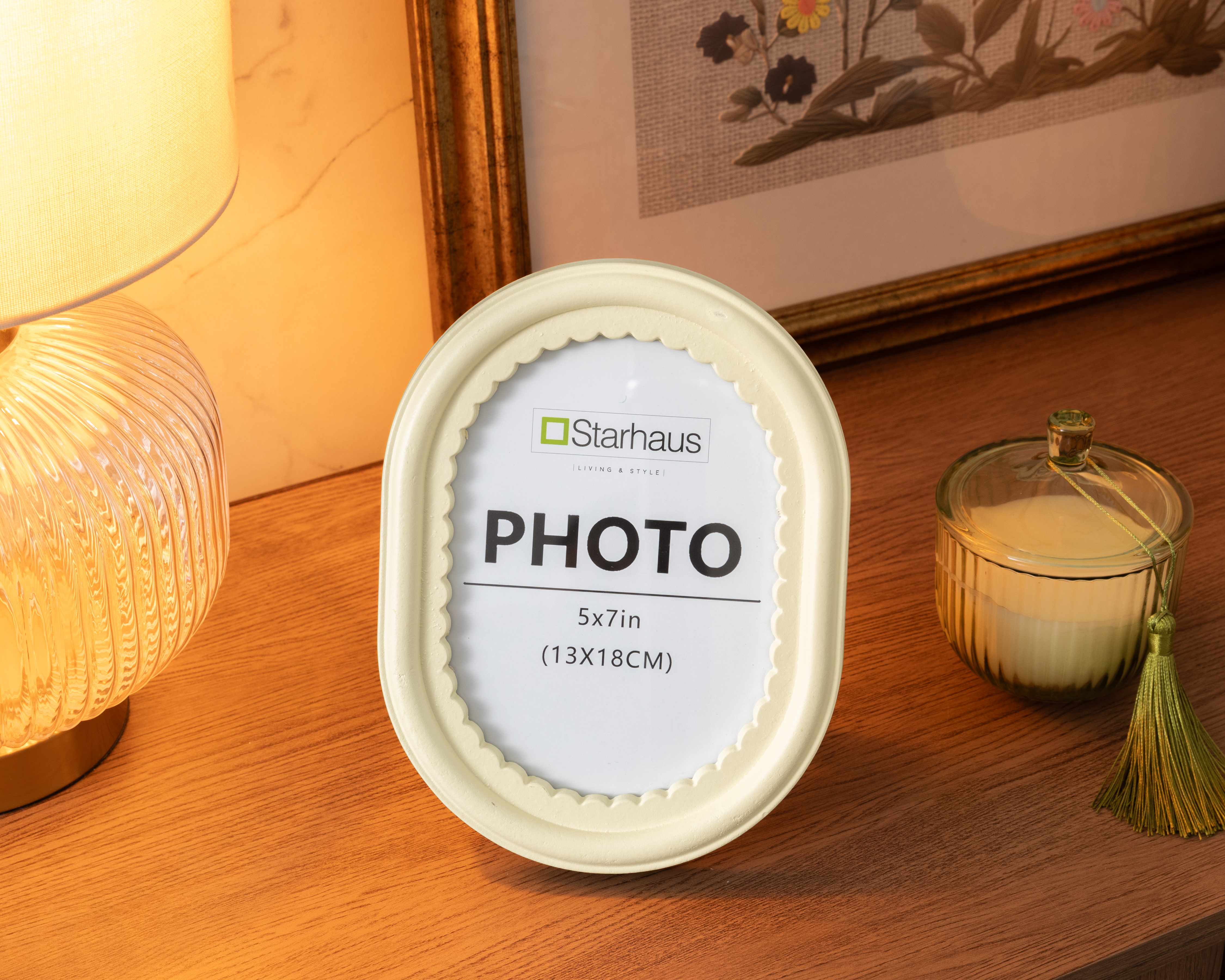 Foto 4 | Foto 4 | Portarretrato de Madera Starhaus 5 x 7 Pulgadas